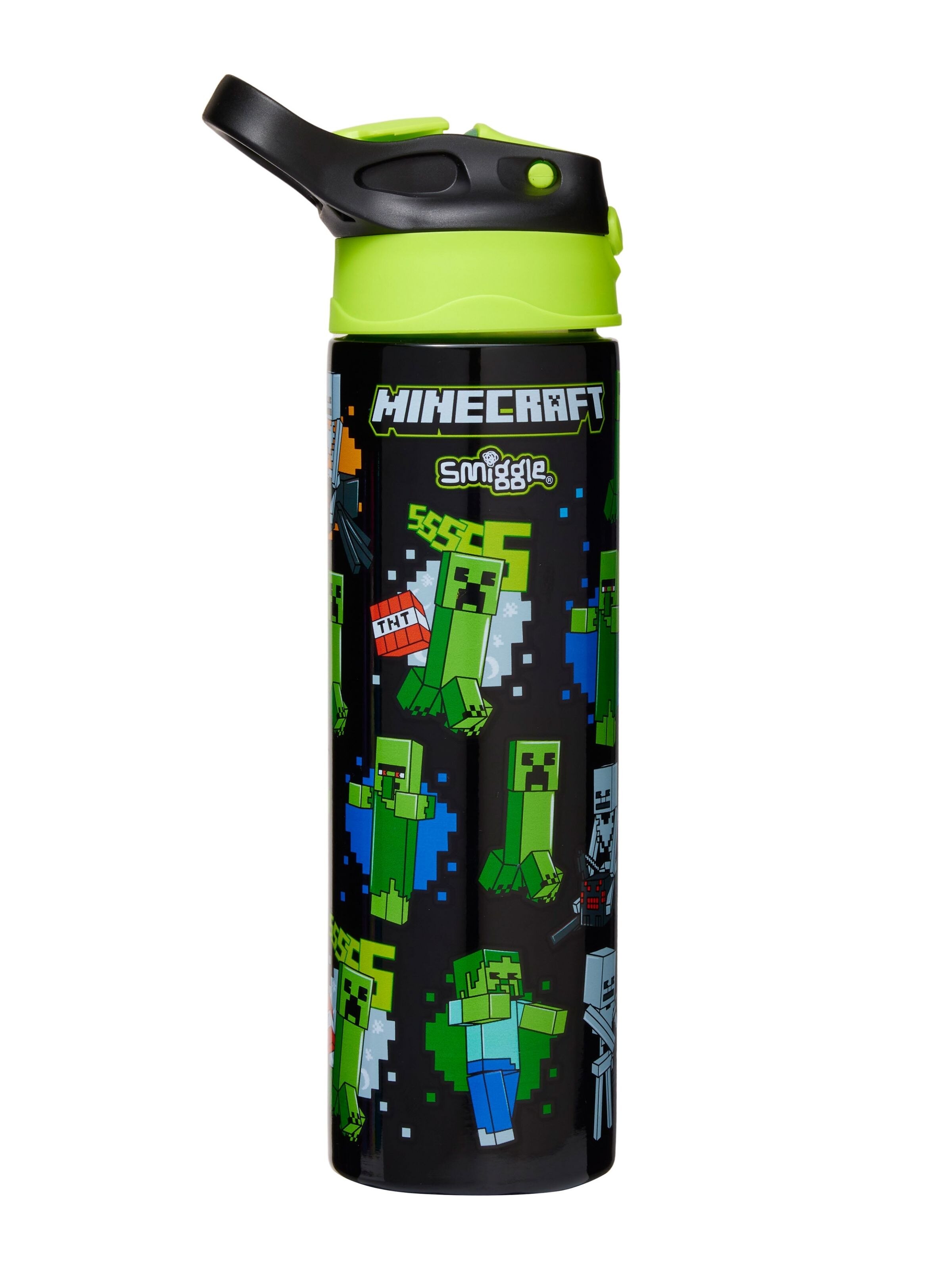Minecraft Insulated Stainless Steel Flip Drink Bottle 520Ml