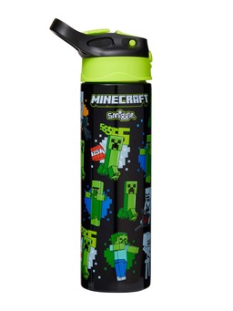 Minecraft Insulated Stainless Steel Flip Drink Bottle 520Ml