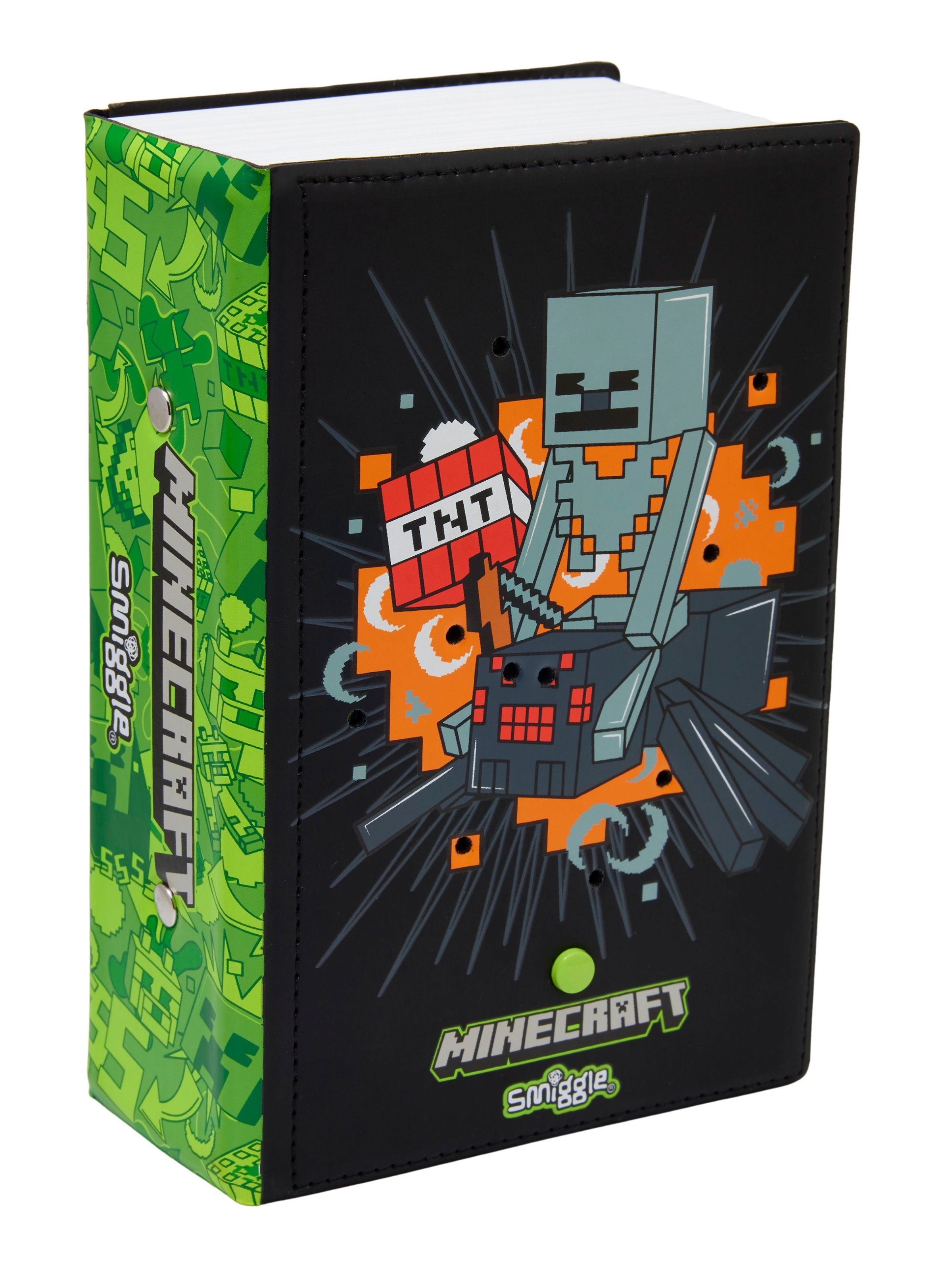 Minecraft Light Up Booksafe