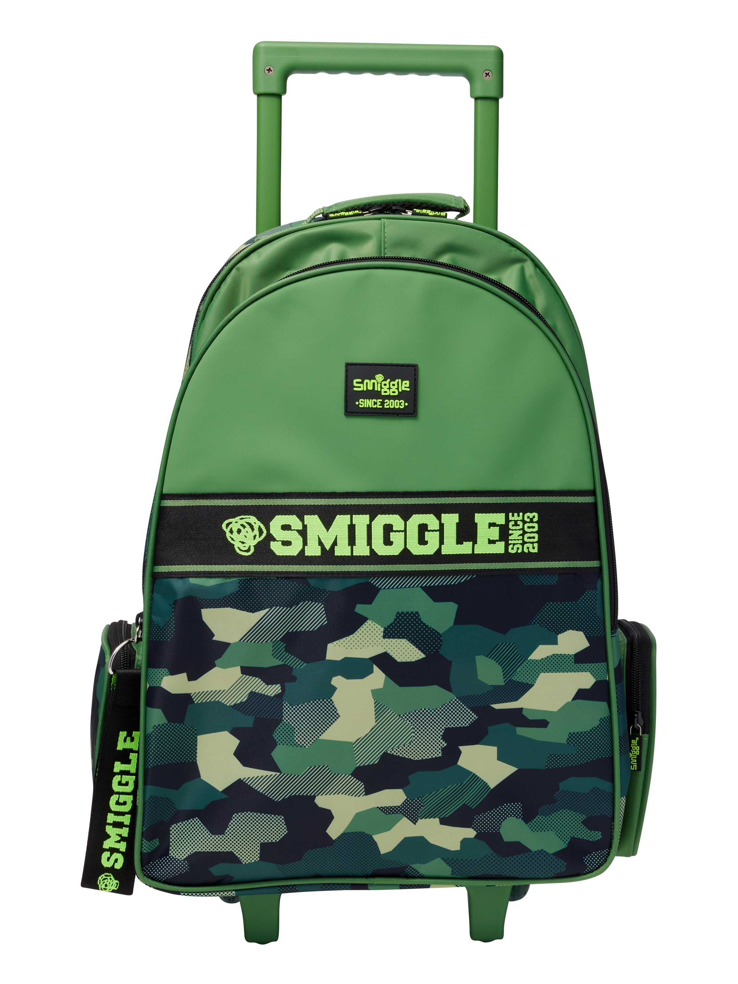 Smiggler Trolley Backpack With Light Up Wheels