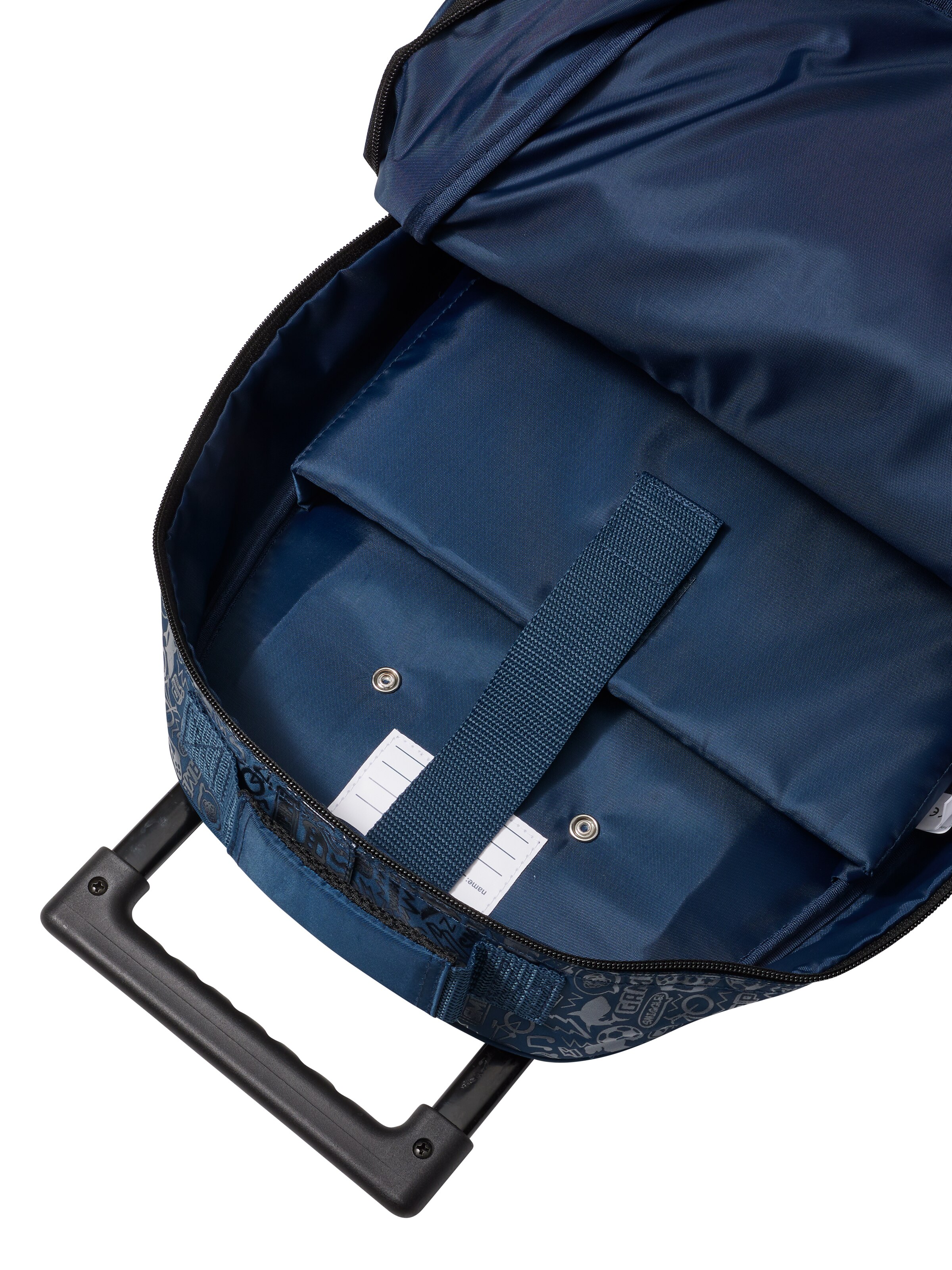 Smiggler Trolley Backpack With Light Up Wheels