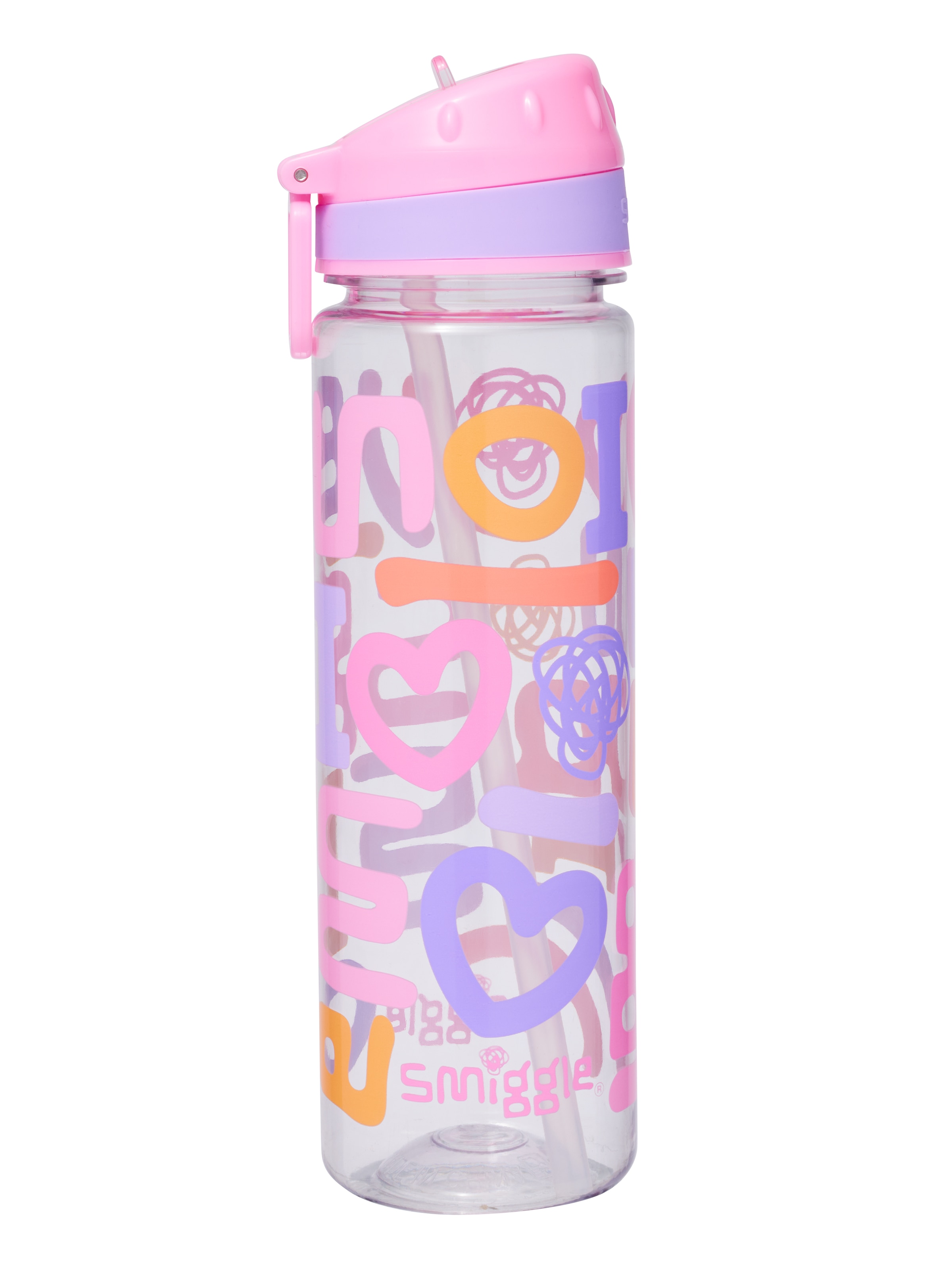 Smiggler Plastic Drink Up Bottle 650Ml