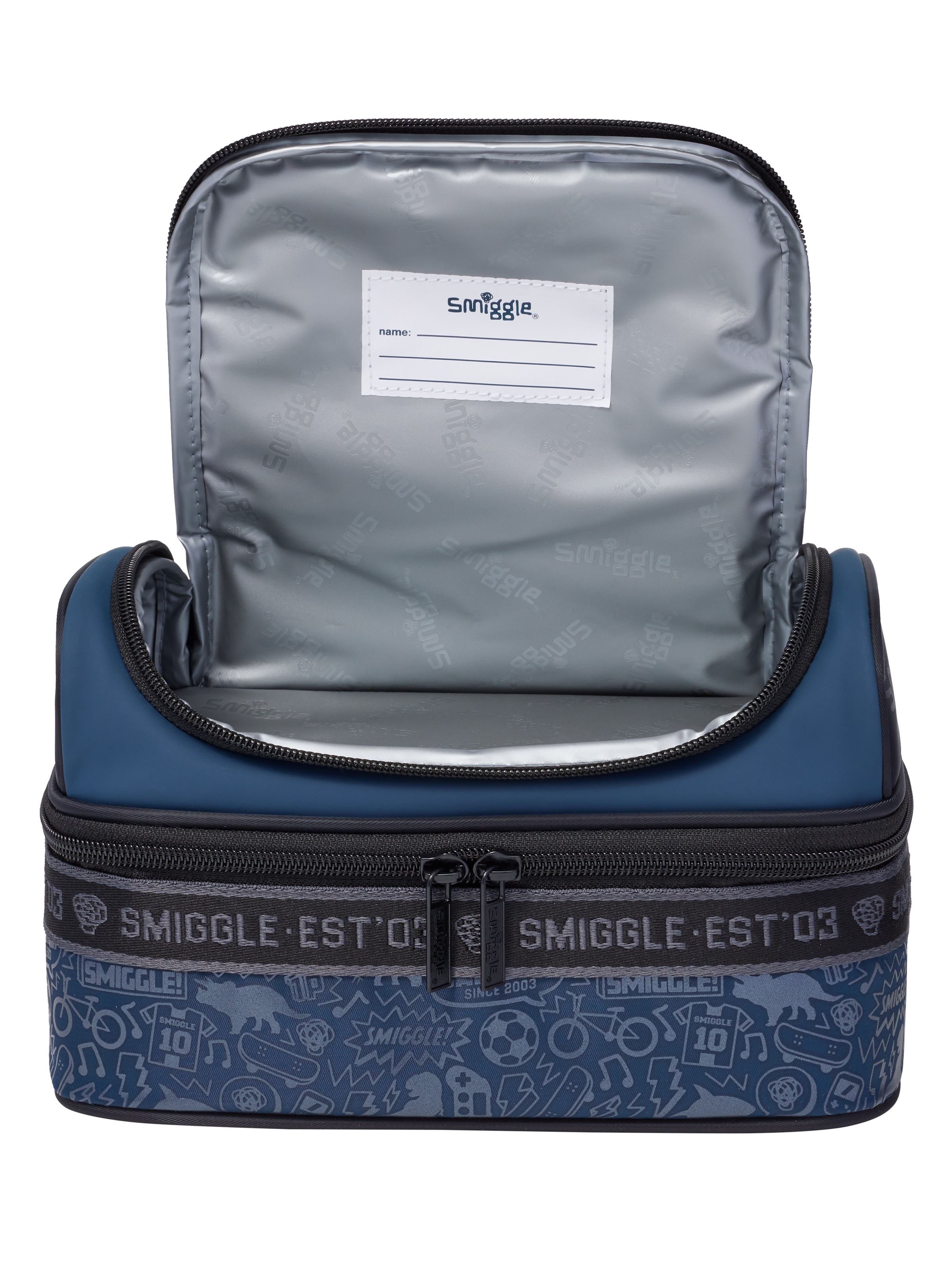 Smiggler Double Decker Lunchbox