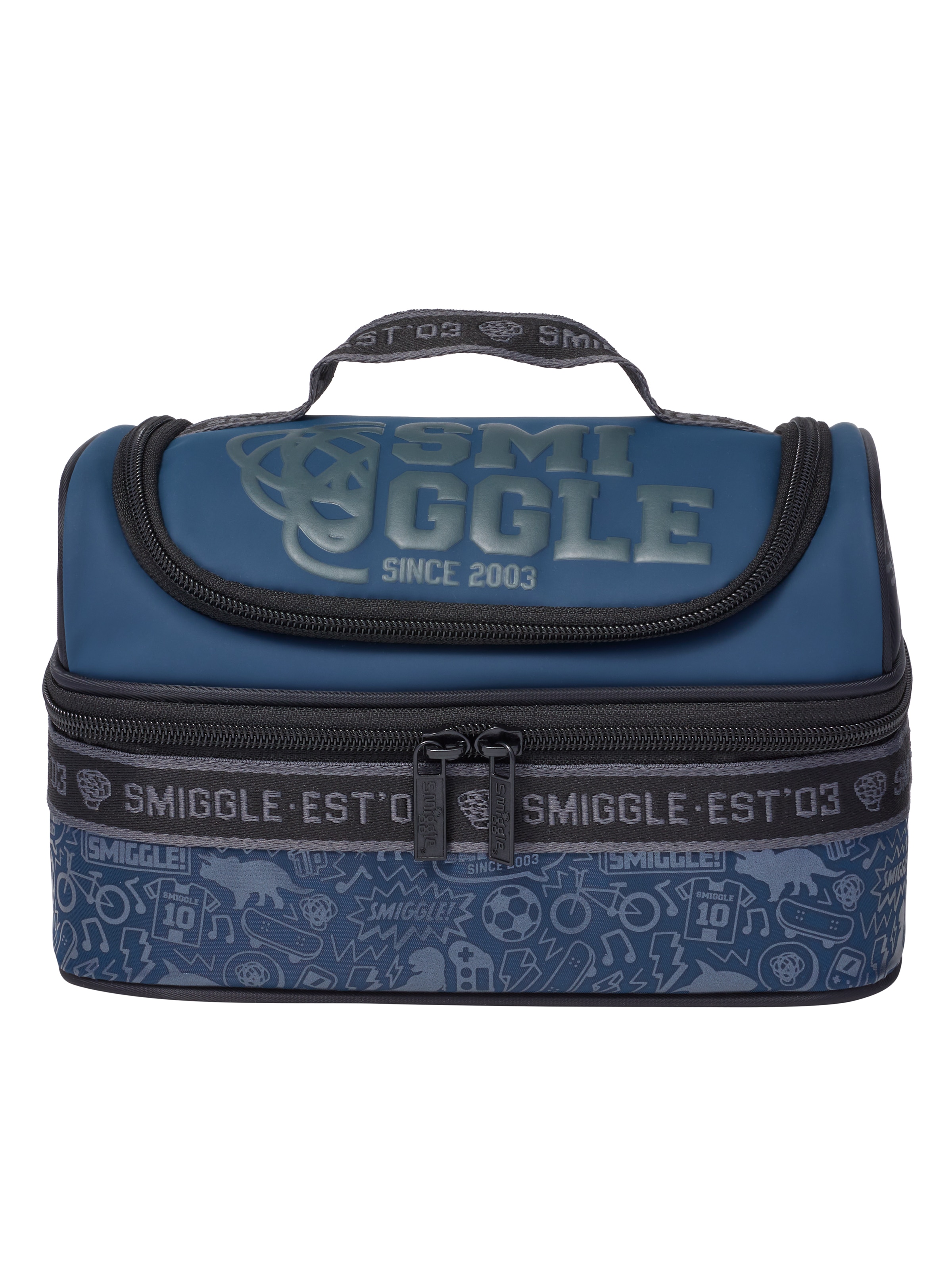 Smiggler Double Decker Lunchbox