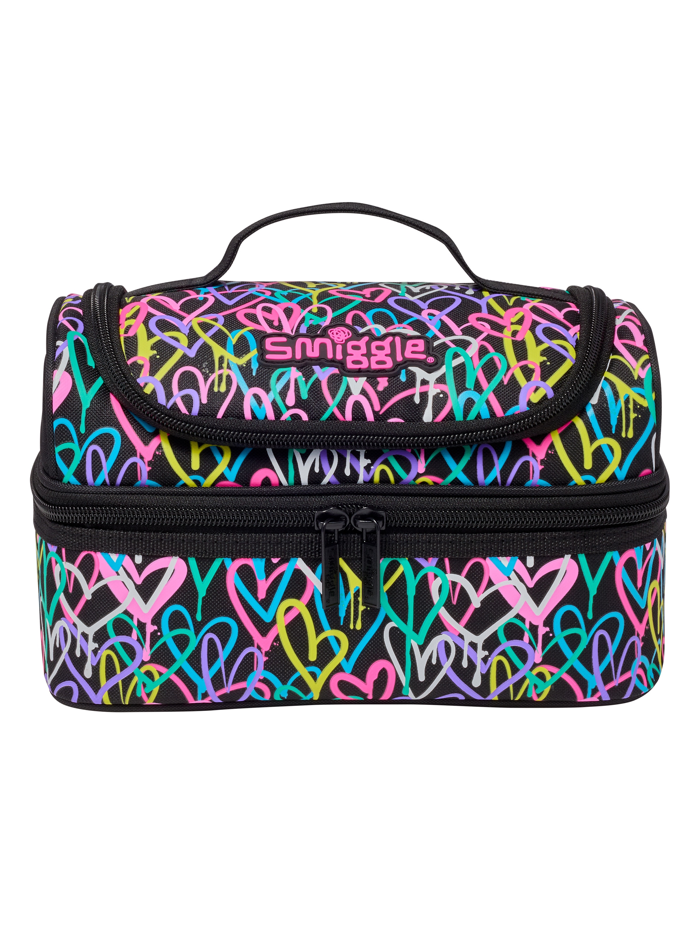 I Heart Smiggle Double Decker Lunchbox