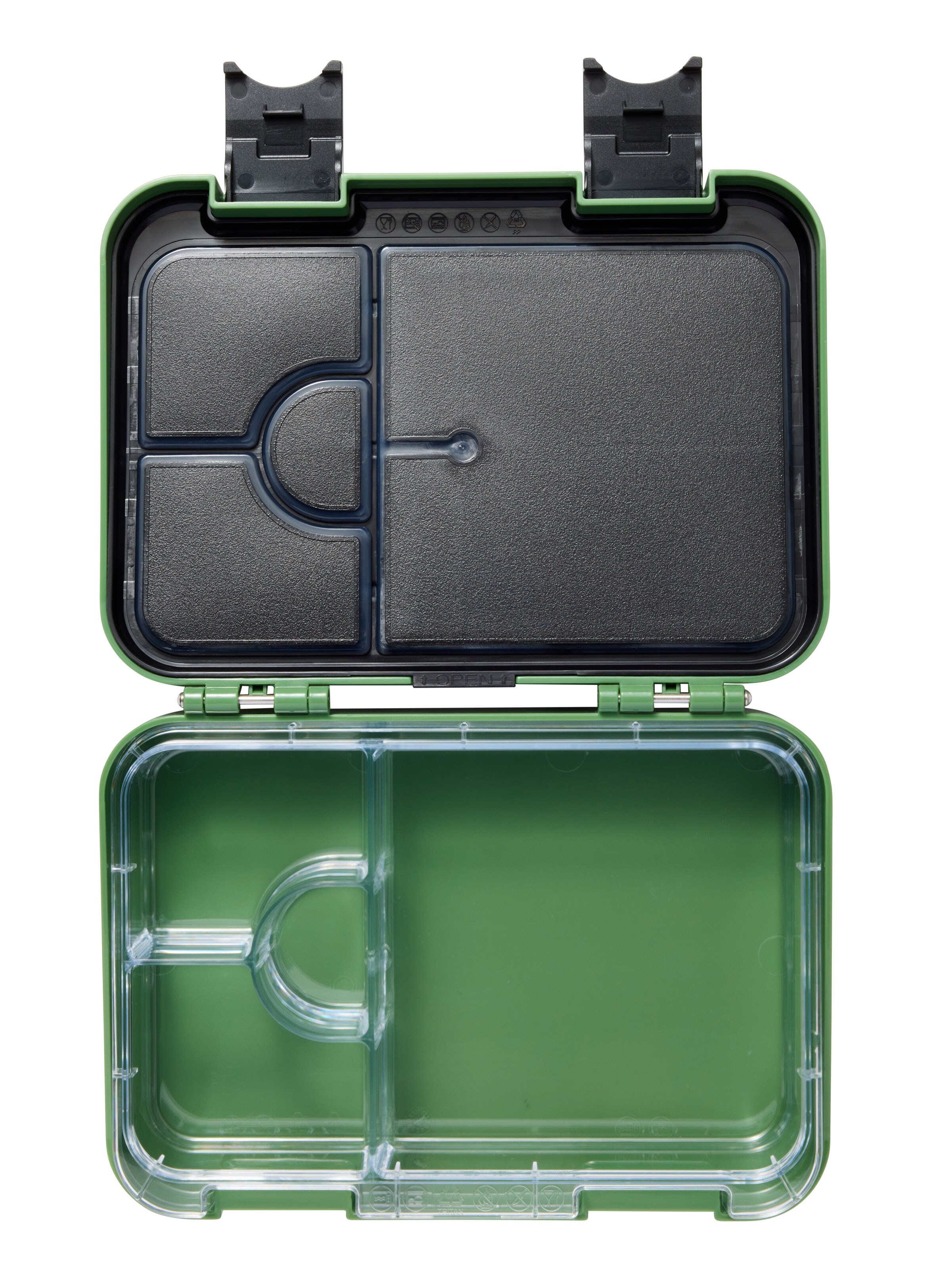 Smiggler Medium Happy Bento Lunchbox
