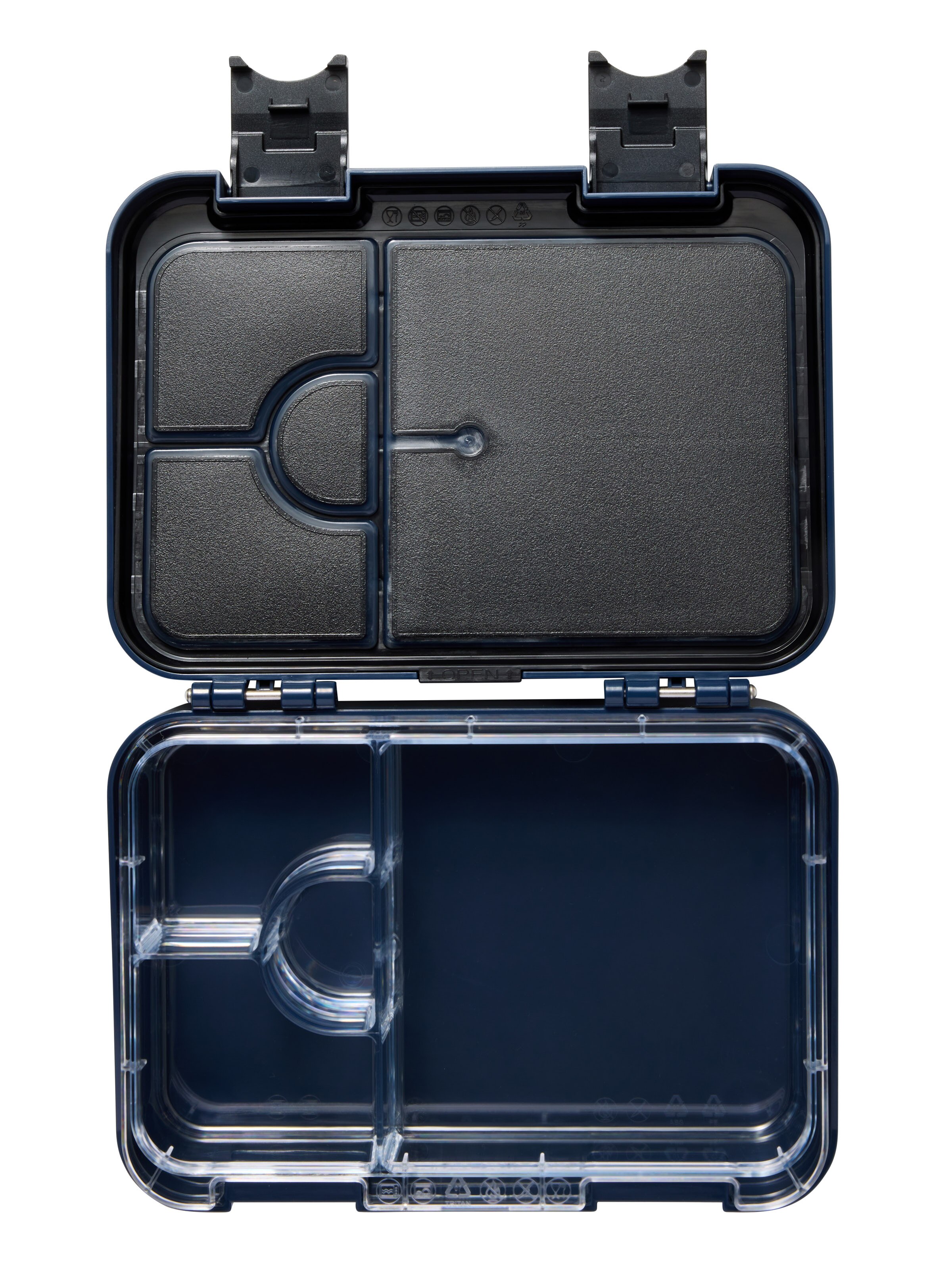 Smiggler Medium Happy Bento Lunchbox