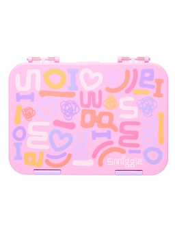 Smiggler Medium Happy Bento Lunchbox