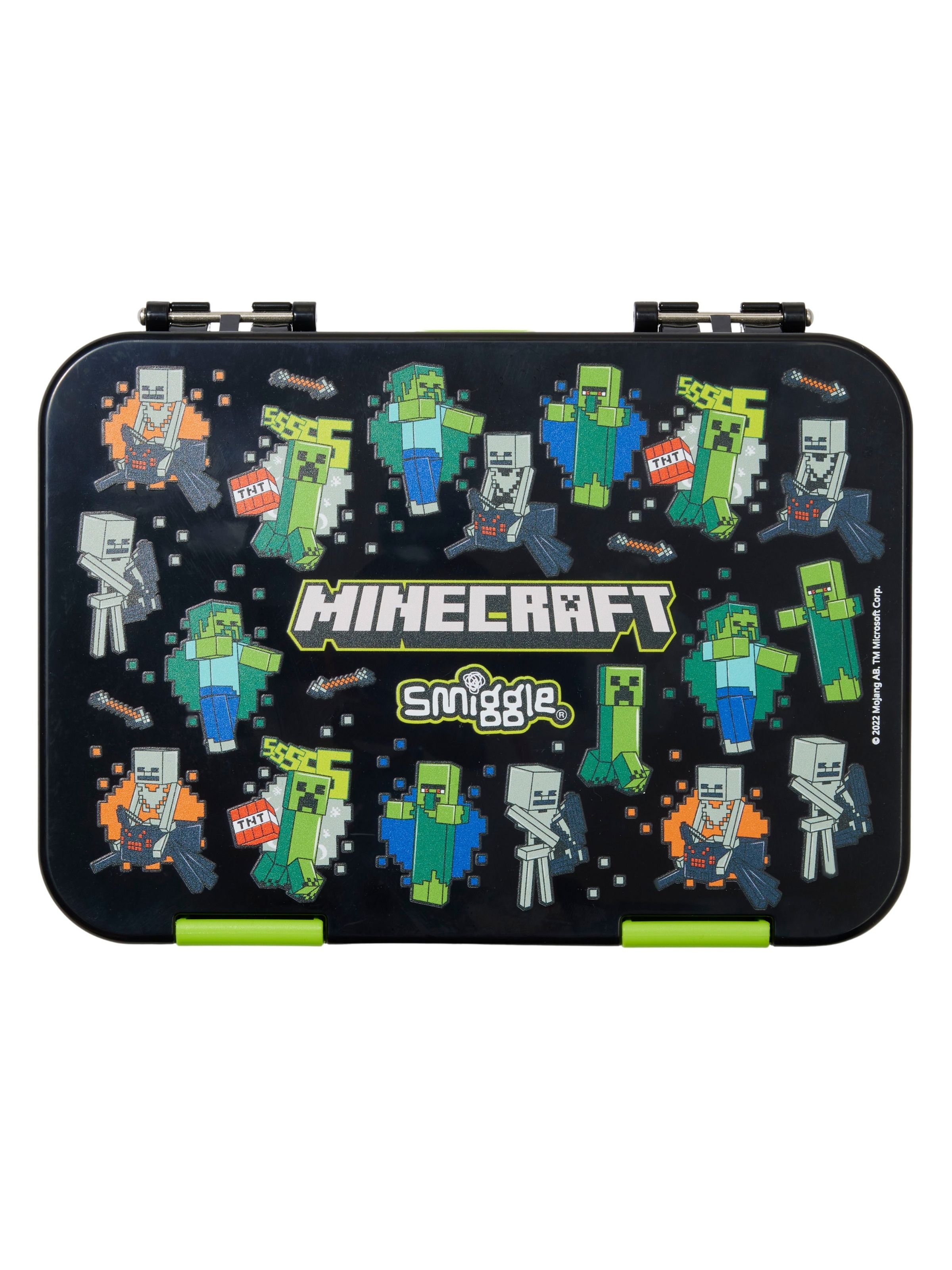Minecraft lunchbox clearance