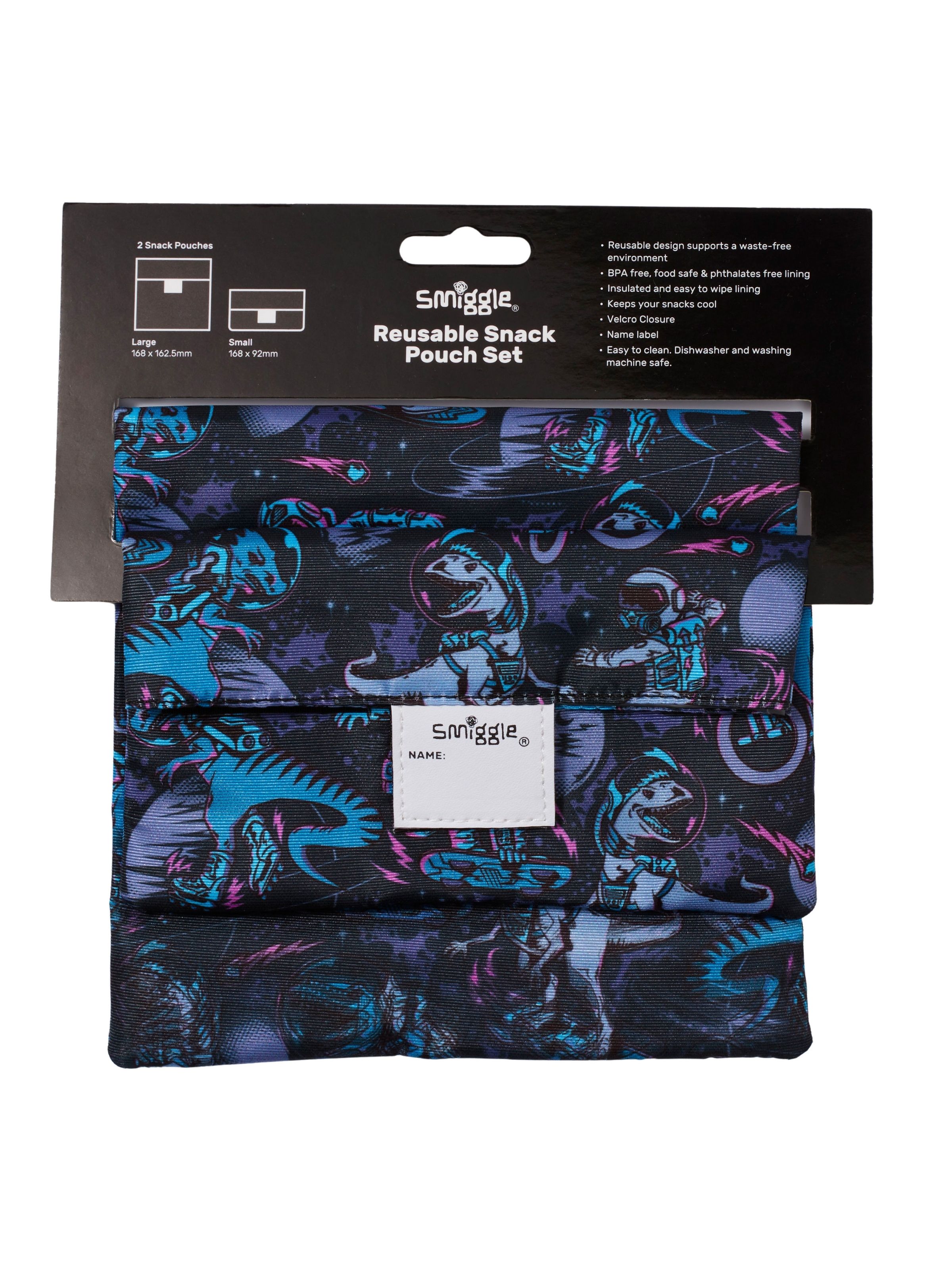 Better Together Reuseable Snack Pouch Set X2