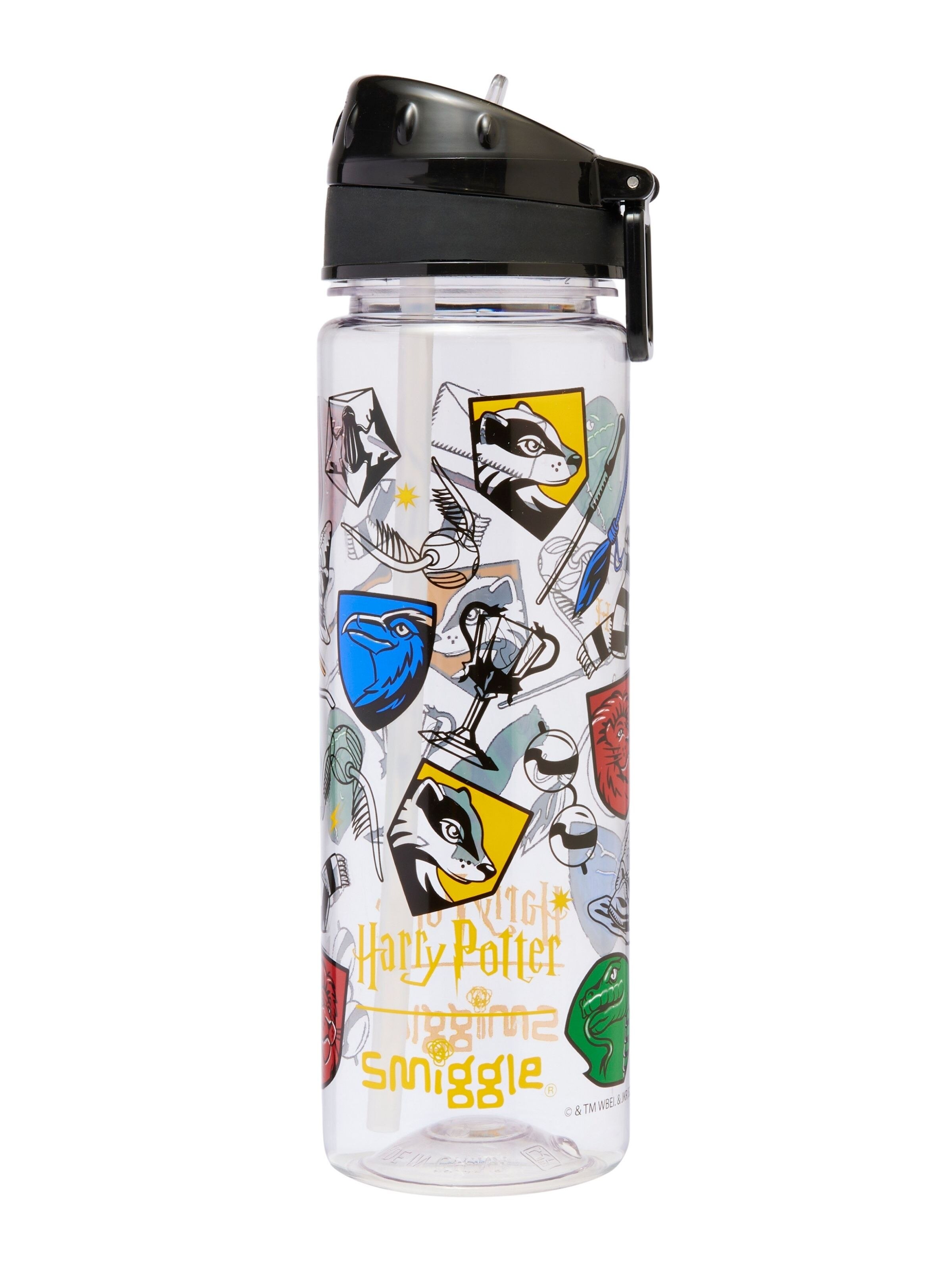 Harry Potter Drink Up Plastic Drink Bottle 650Ml