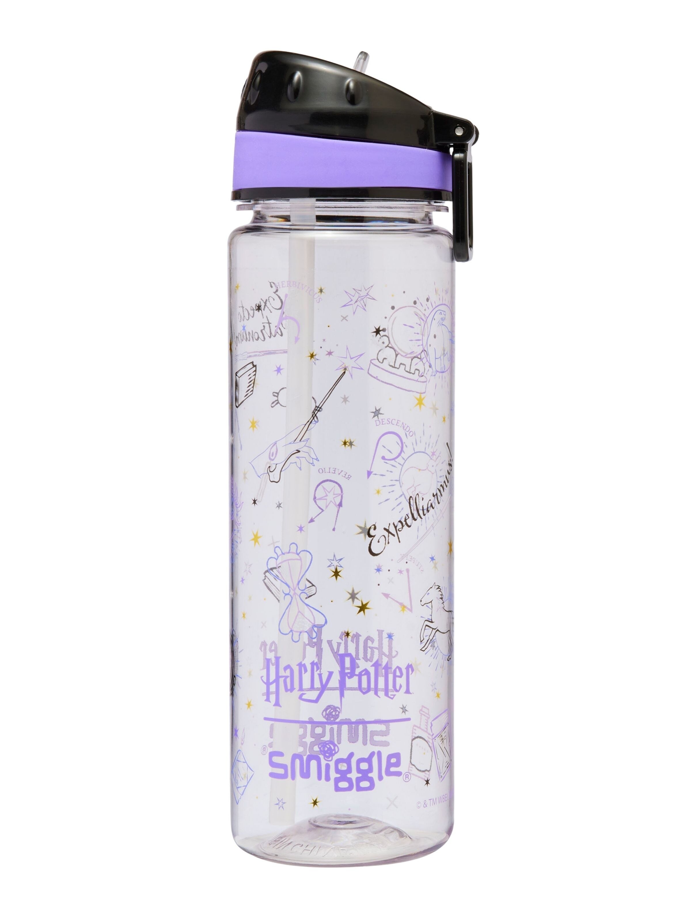 Harry Potter Drink Up Plastic Drink Bottle 650Ml