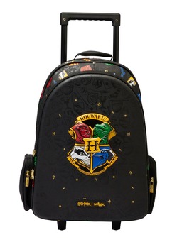 Harry Potter Trolley Backpack With Light Up Wheels