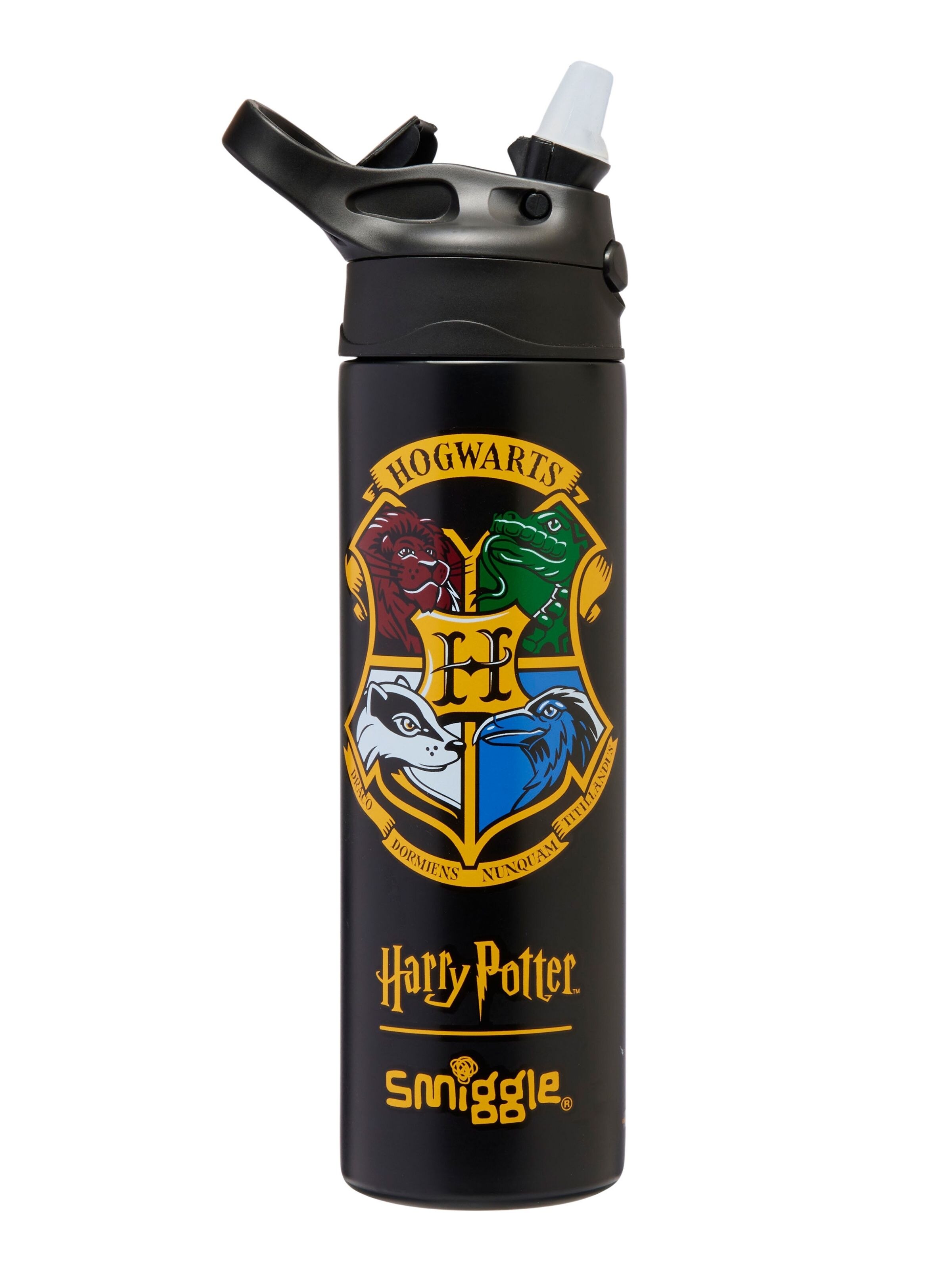 Harry Potter Insulated Stainless Steel Flip Drink Bottle 520Ml