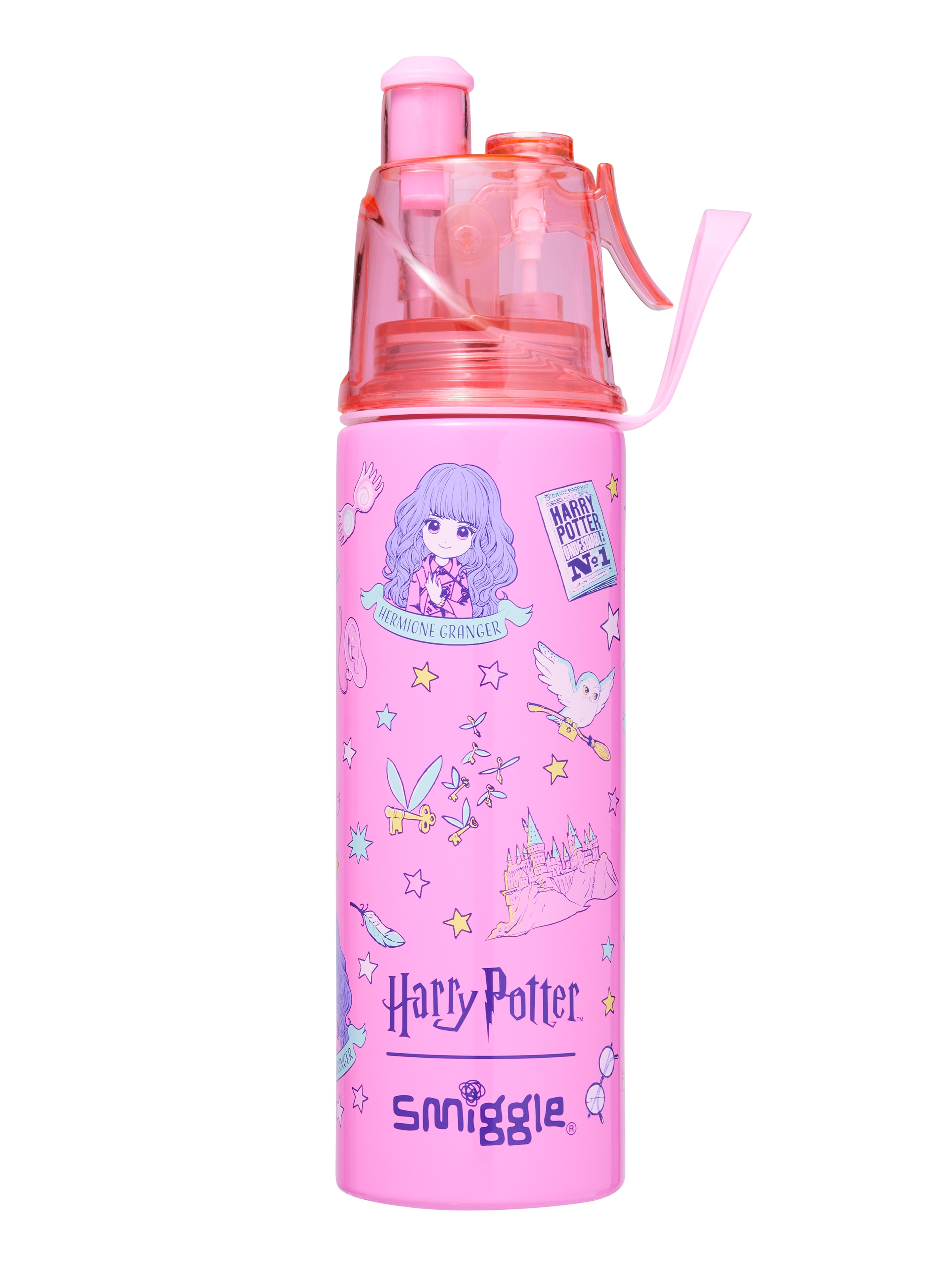 Harry Potter Spritz Insulated Stainless Steel Drink Bottle 500Ml