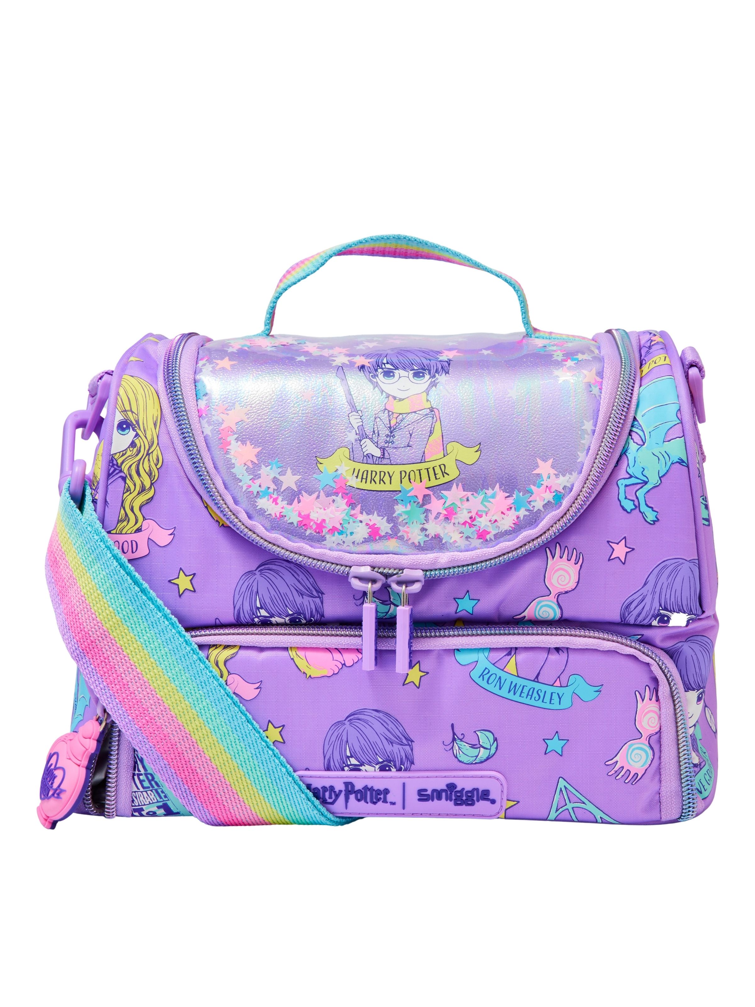 Harry Potter Double Decker Lunchbox With Strap