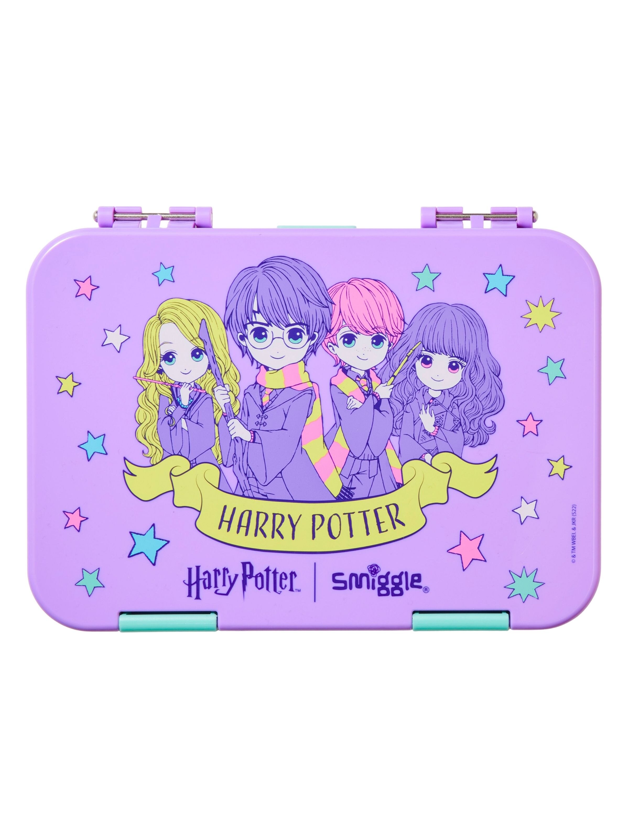Harry Potter Happy Medium Bento Lunchbox