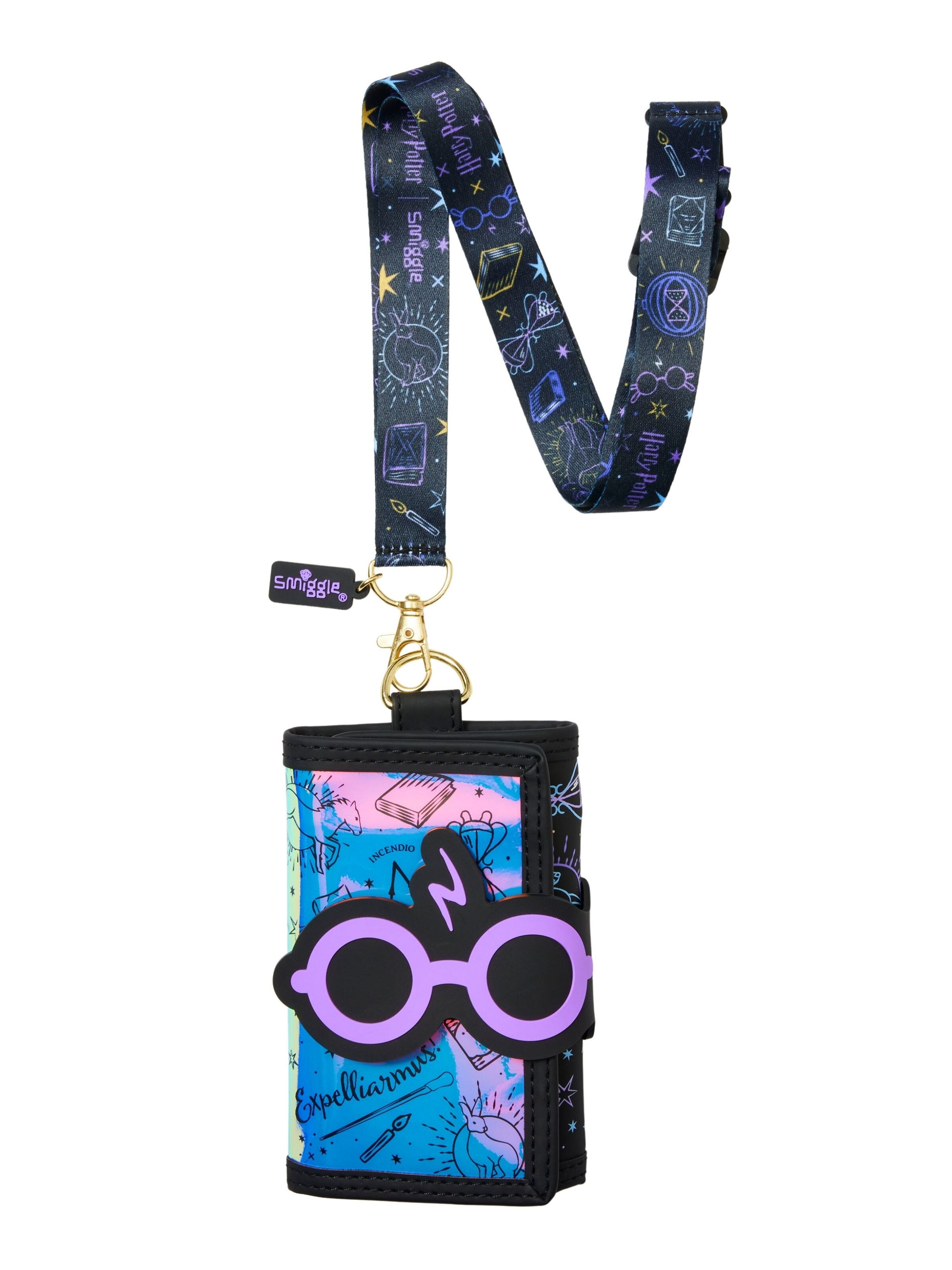 Harry Potter Lanyard Wallet