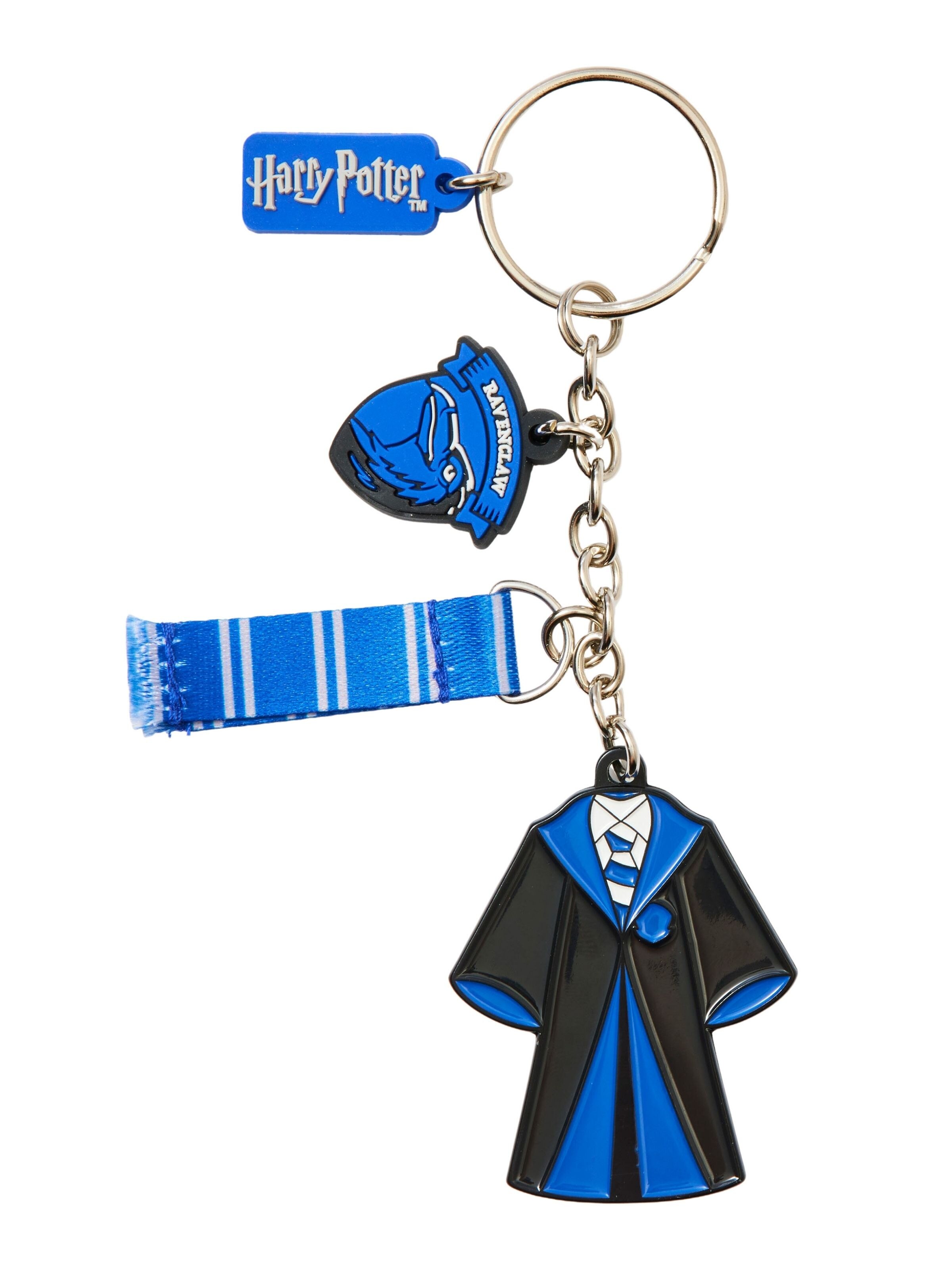 Harry Potter Hogwarts House Keyring