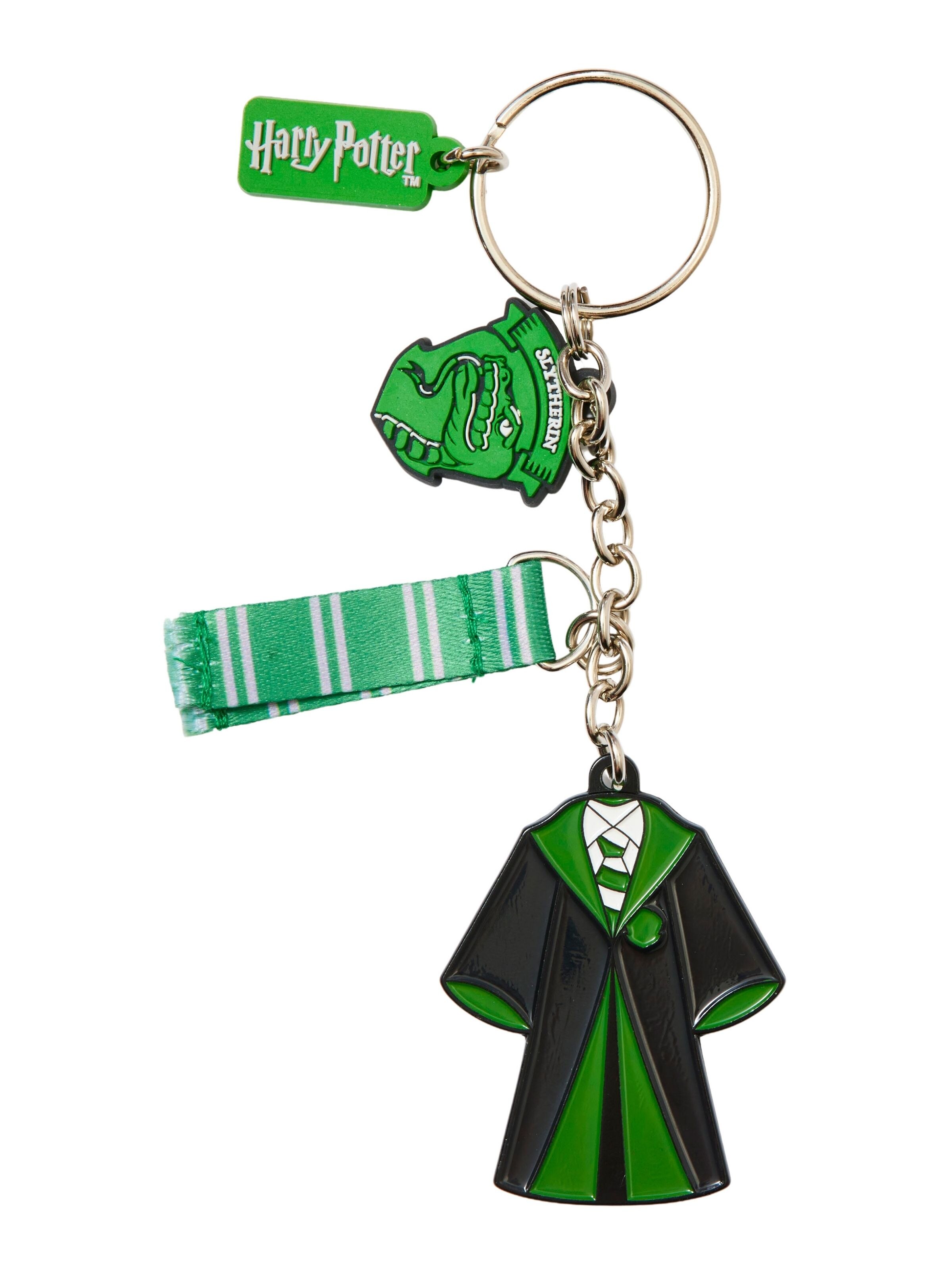 Harry Potter Hogwarts House Keyring
