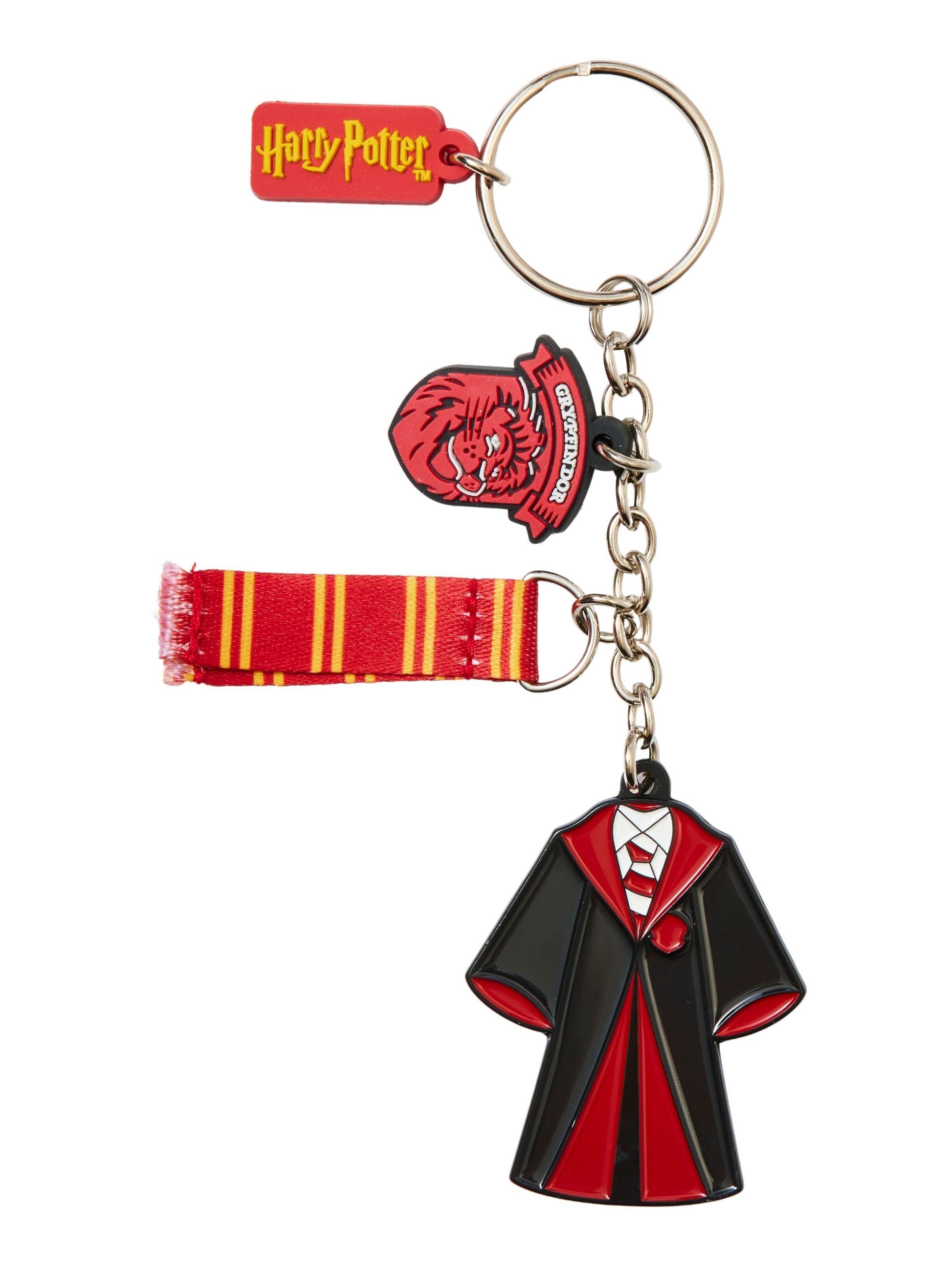 Harry Potter Hogwarts House Keyring