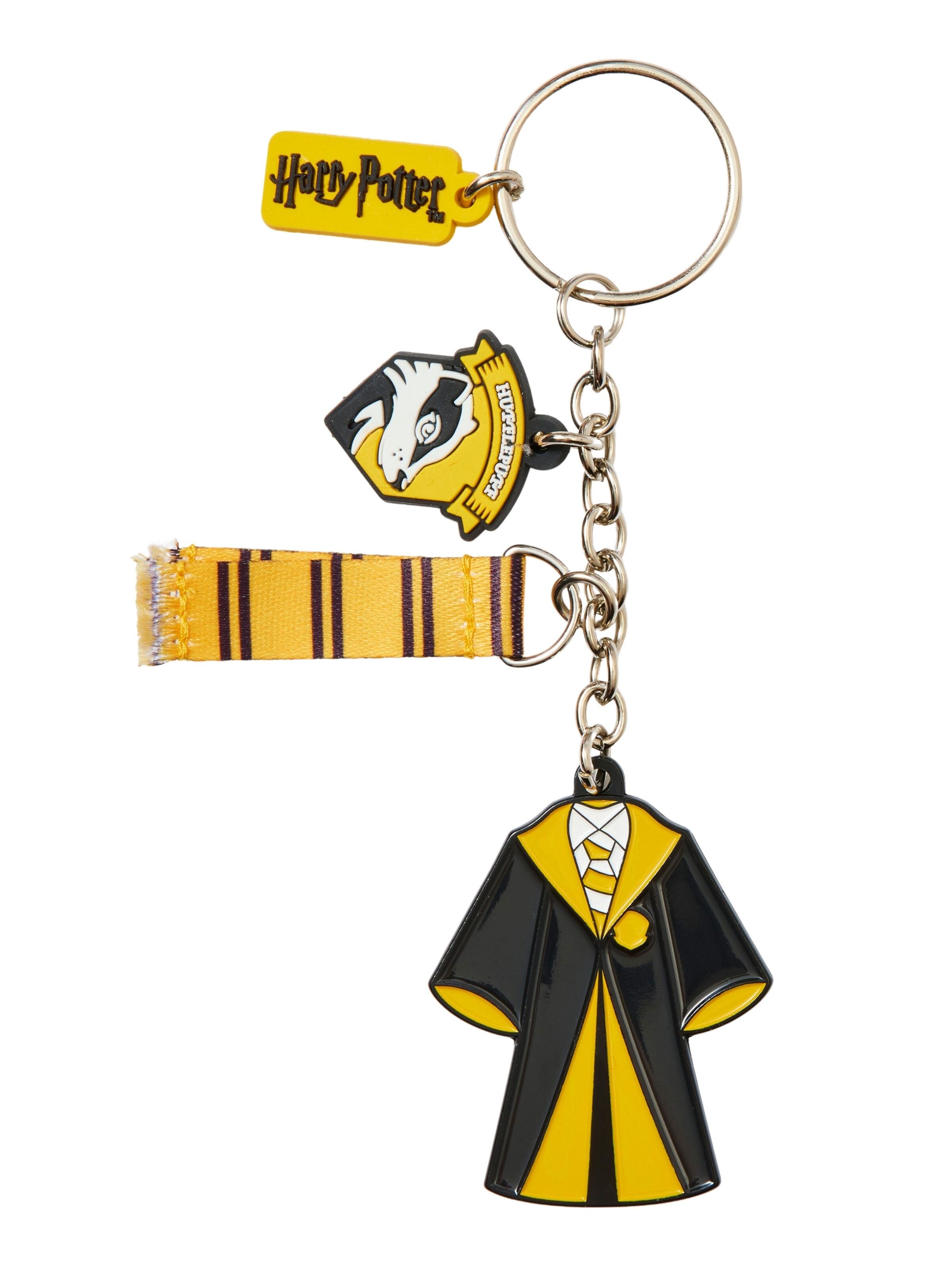 Harry Potter Hogwarts House Keyring