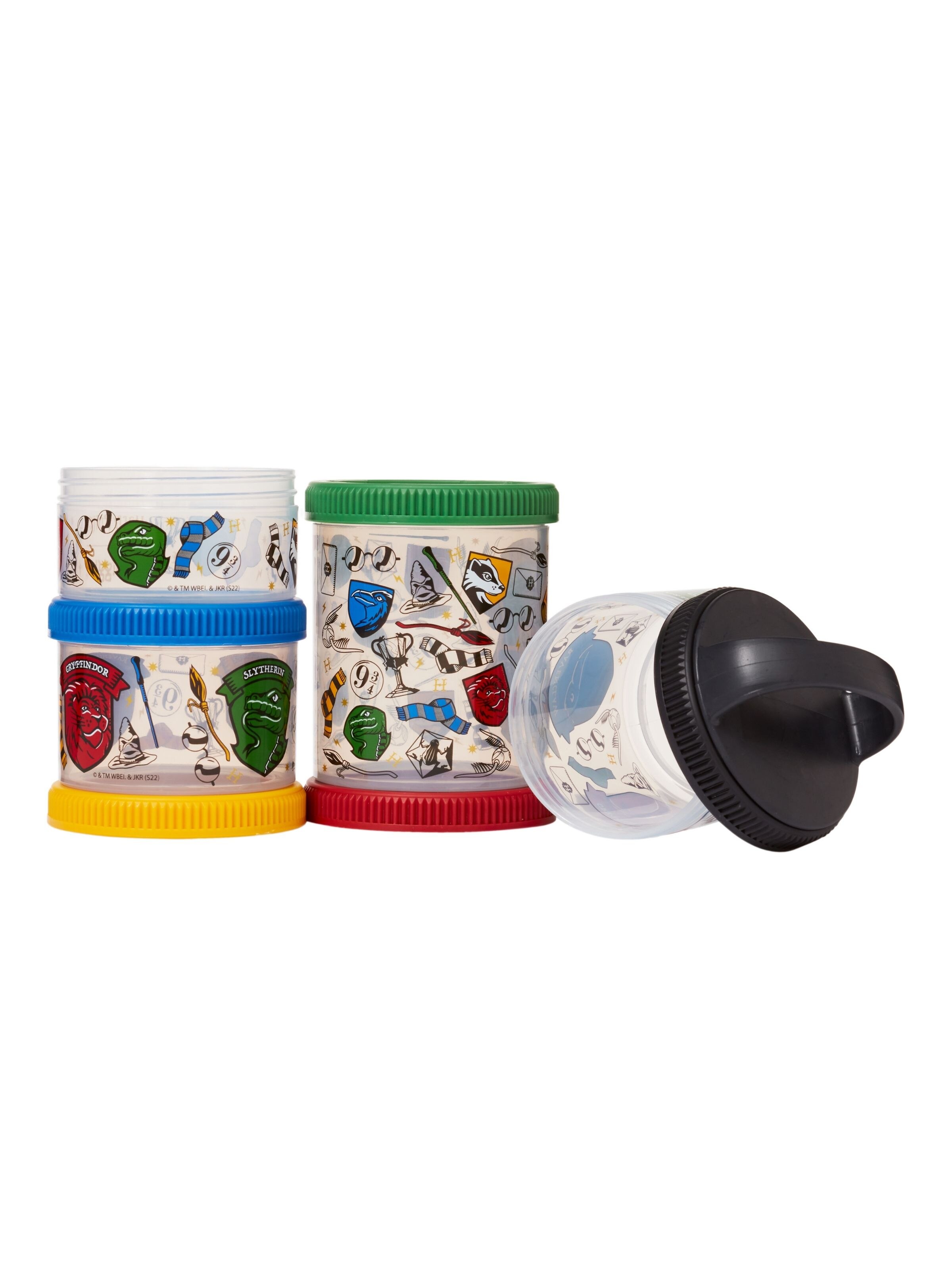 Harry Potter Snack & Stack Containers