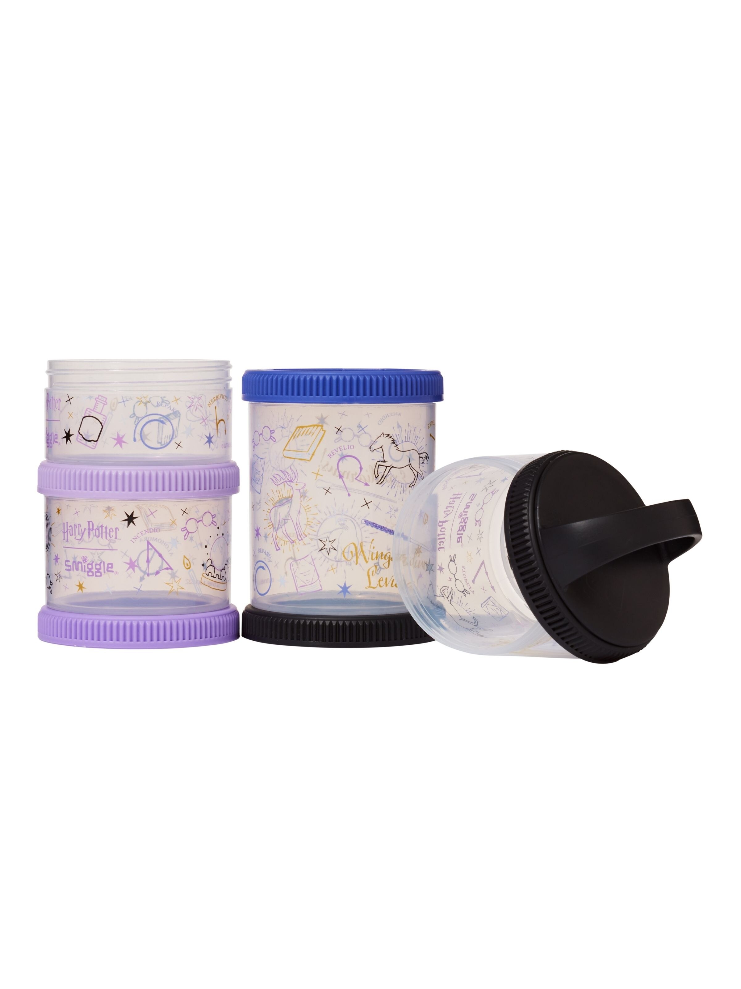 Harry Potter Snack & Stack Containers