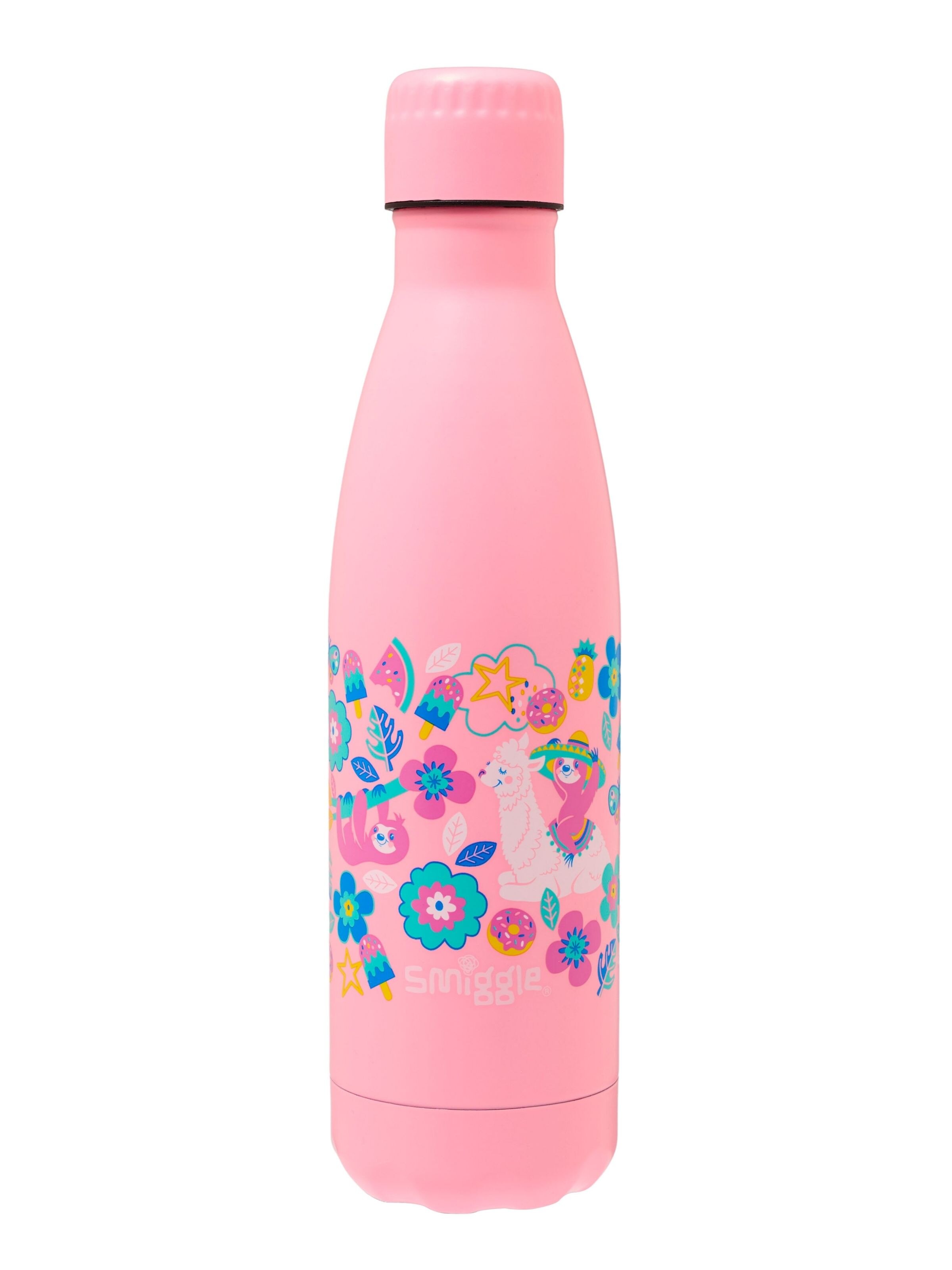 Glow In The Dark Wonder Insulated Stainless Steel Drink Bottle 500Ml