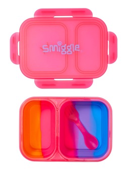 Pop Up Silicone Lunchbox Duo