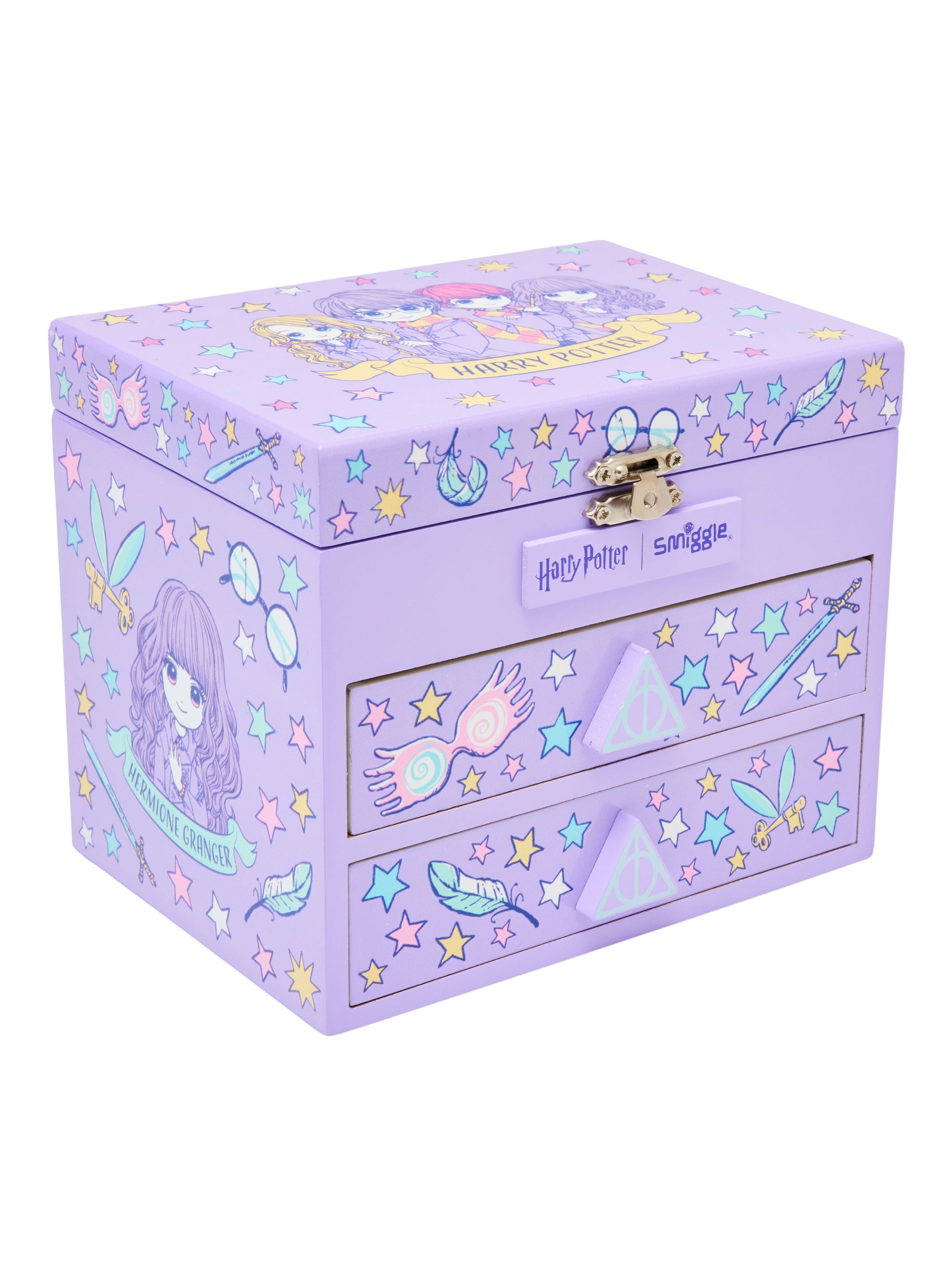 Harry Potter Musical Jewellery Box