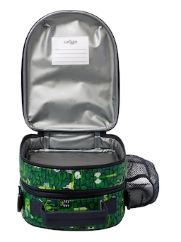 Hi There Hardtop Curve Lunchbox With Strap