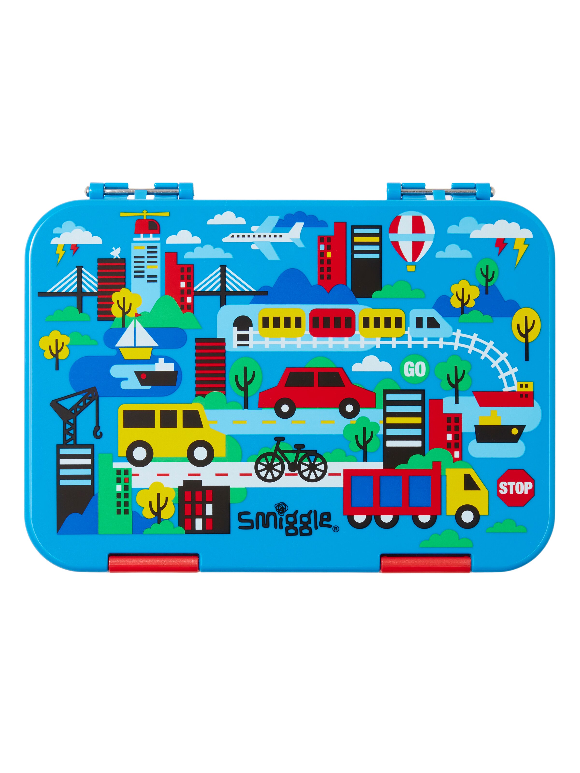 Roundabout Medium Happy Bento Lunchbox