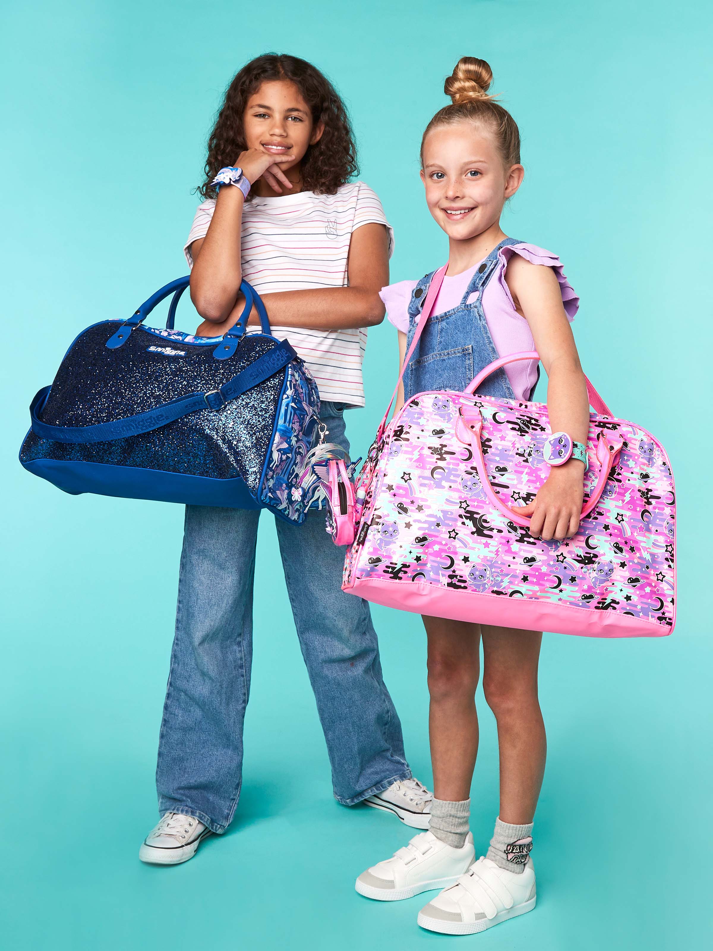 Smiggle overnight bag Clearance