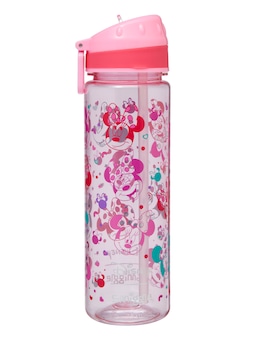 Minnie Mouse Drink Up Plastic Drink Bottle 650Ml