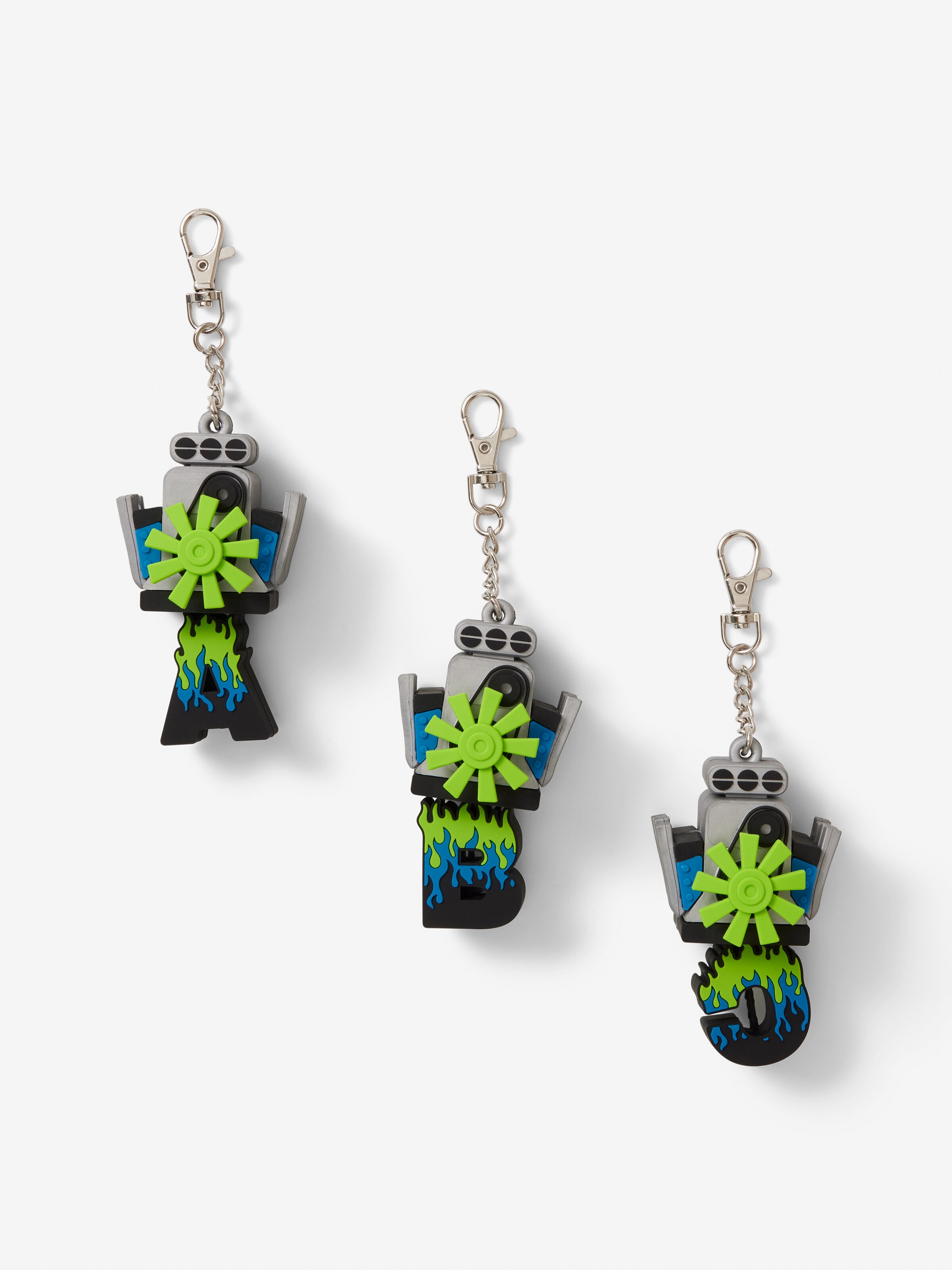 Hot Wheels Alphabet Bag Charm
