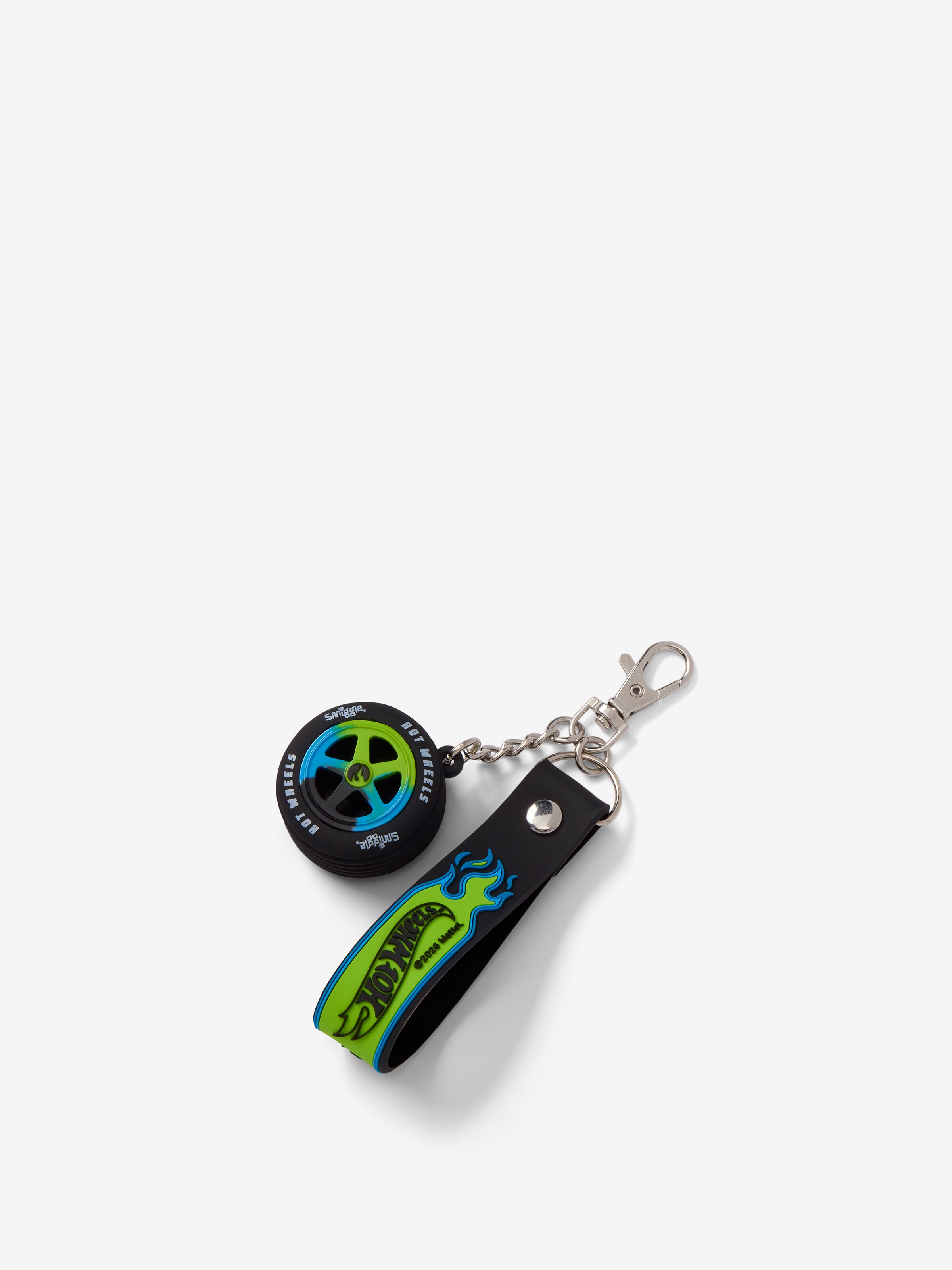Hot Wheels Tyre Bag Charm