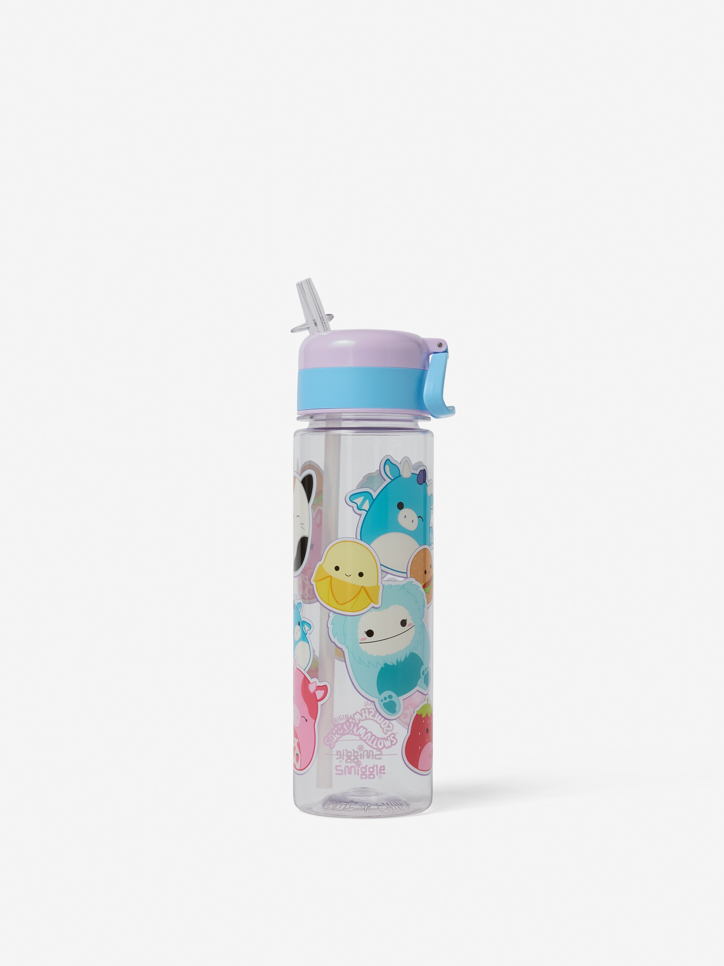 Squishmallows Plastic Drink Bottle 650Ml