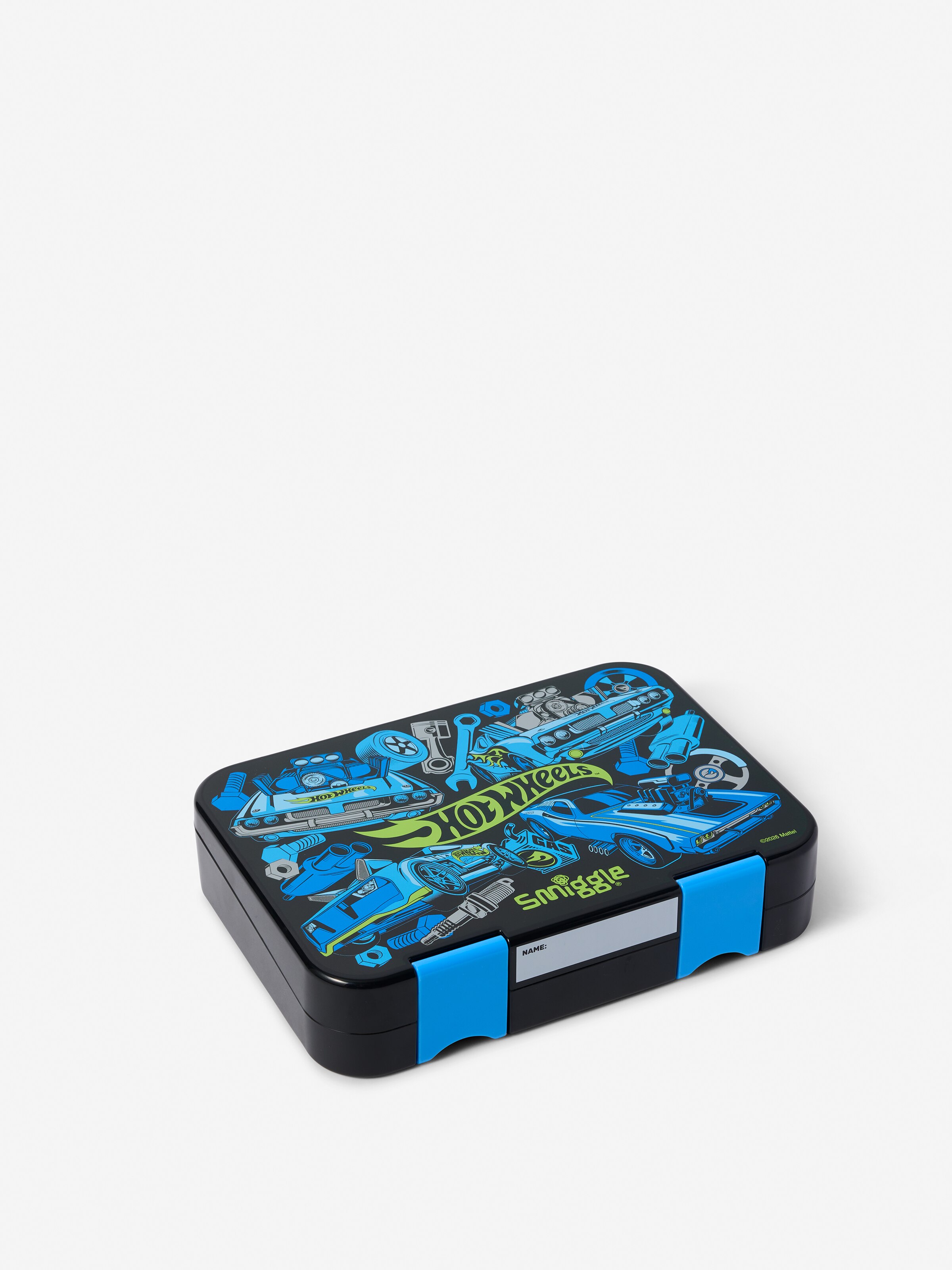Hot Wheels Medium Bento Lunchbox