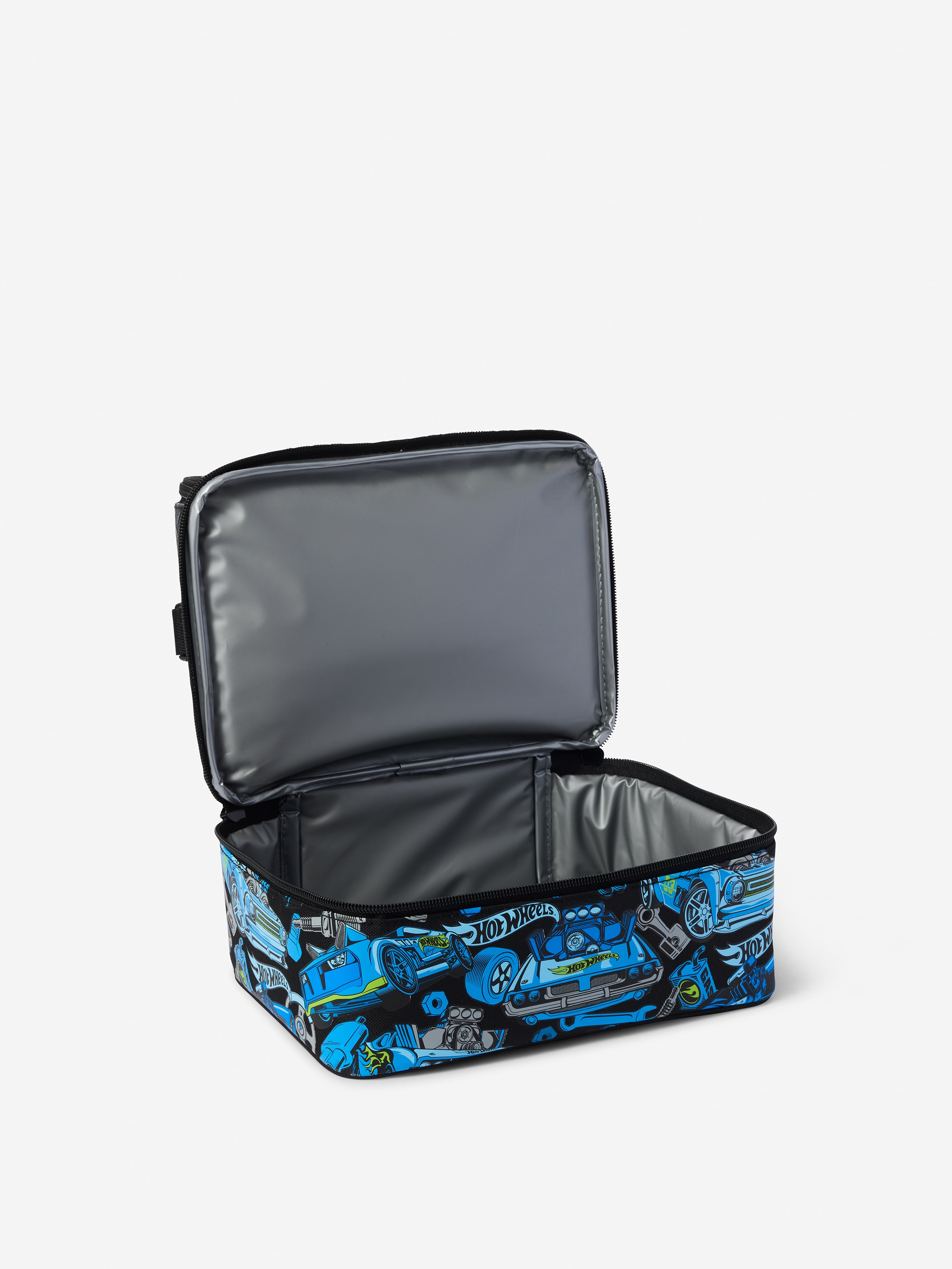 Hot Wheels Large Dual Strap Lunchbox