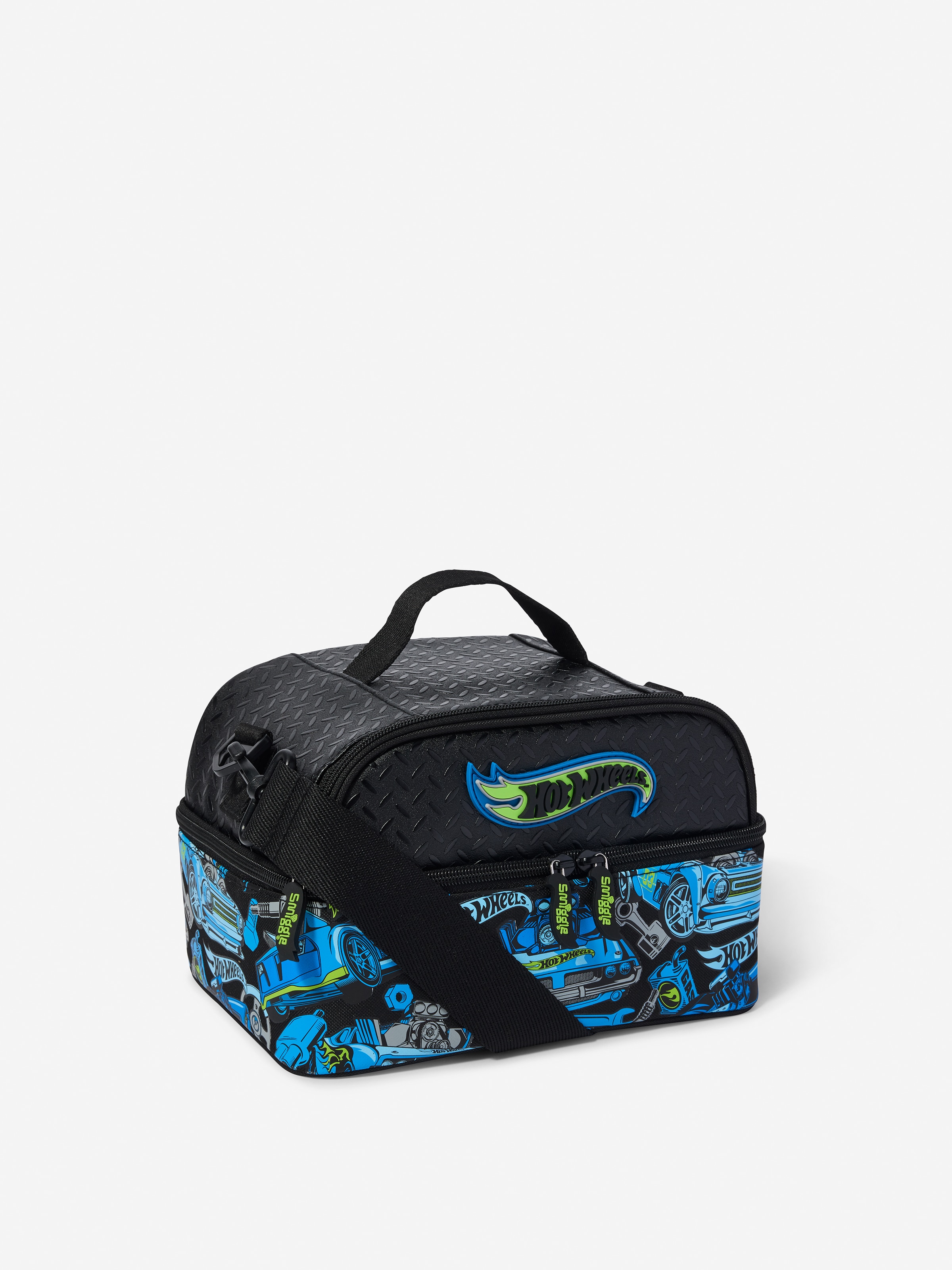 Hot Wheels Large Dual Strap Lunchbox