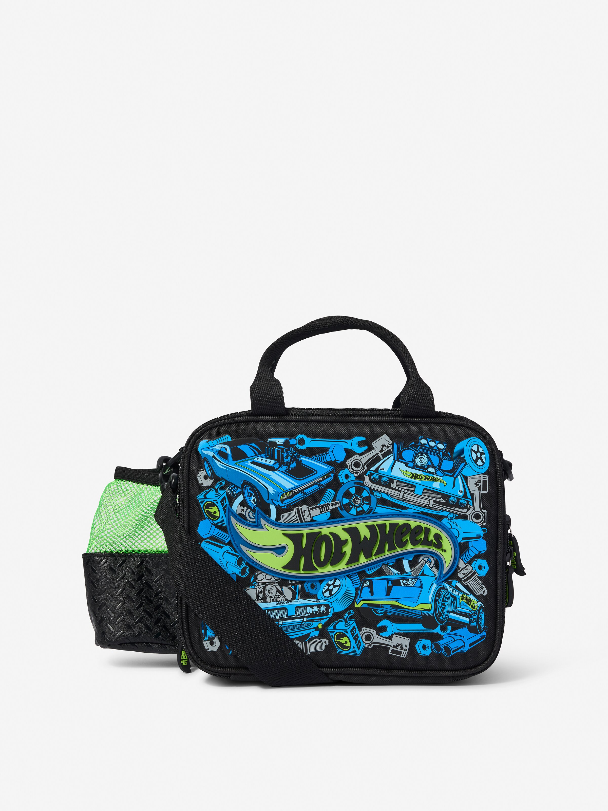 Hot Wheels Square Level Hardtop Lunchbox