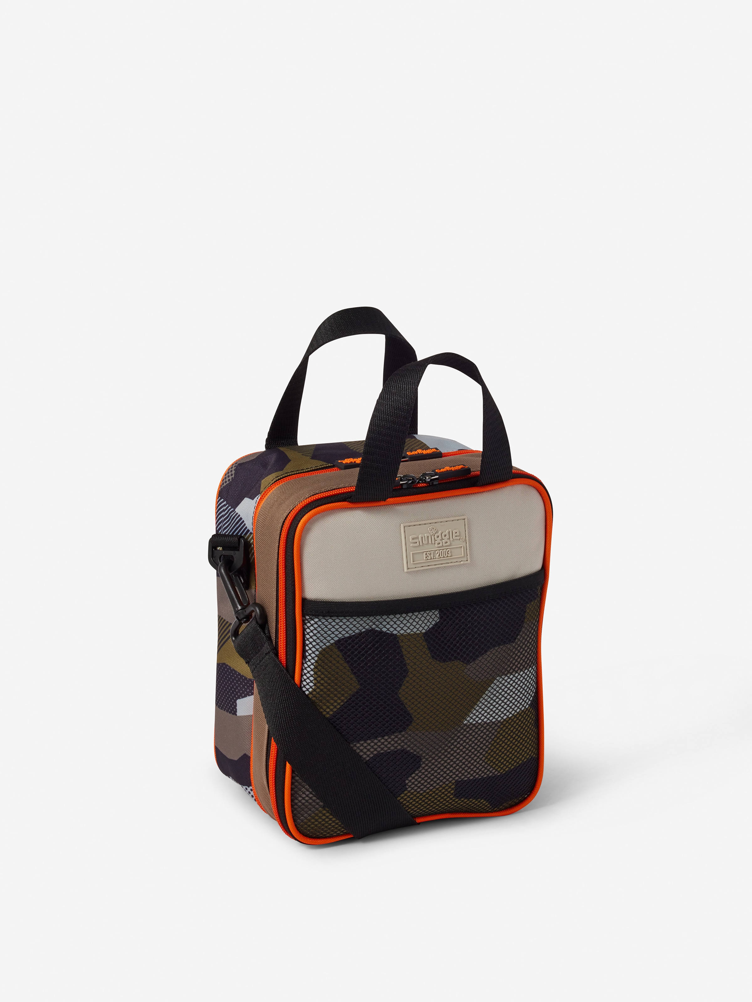 Smiggler Vertical Lunchbox With Strap