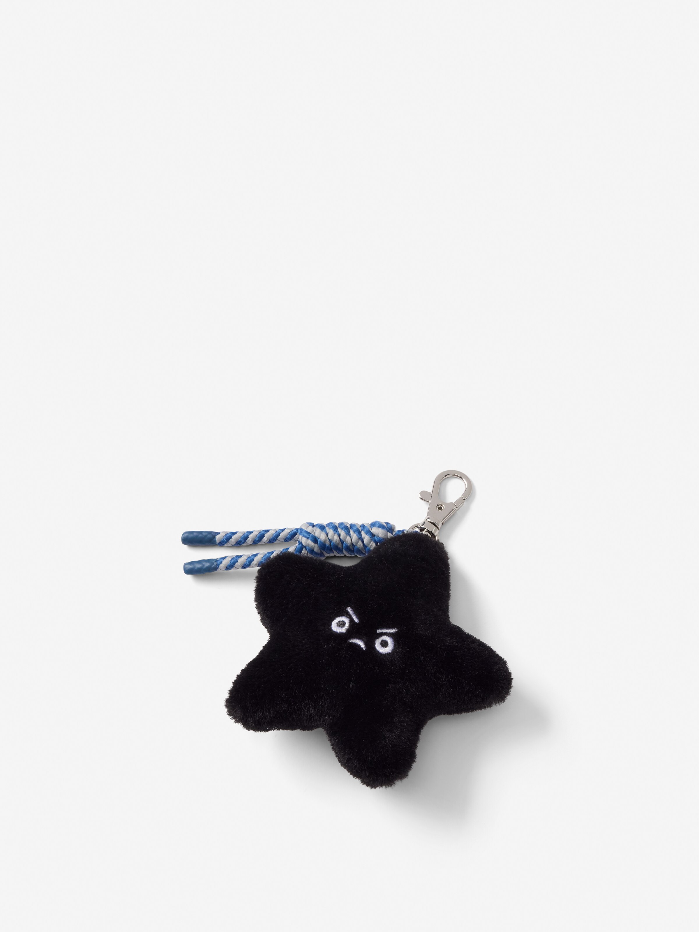 Grumpy Star Plush Bag Charm