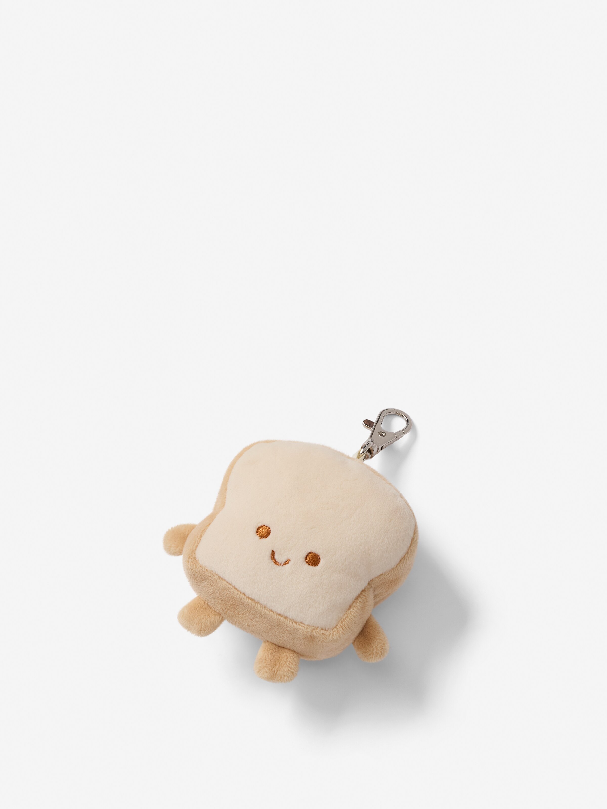 Toast Plush Bag Charm