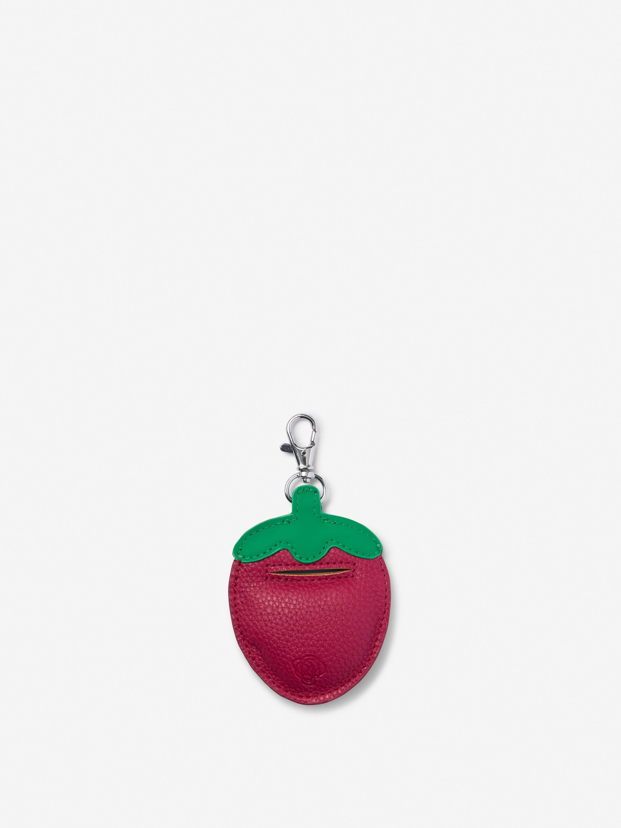 Strawberry Photo Bag Charm