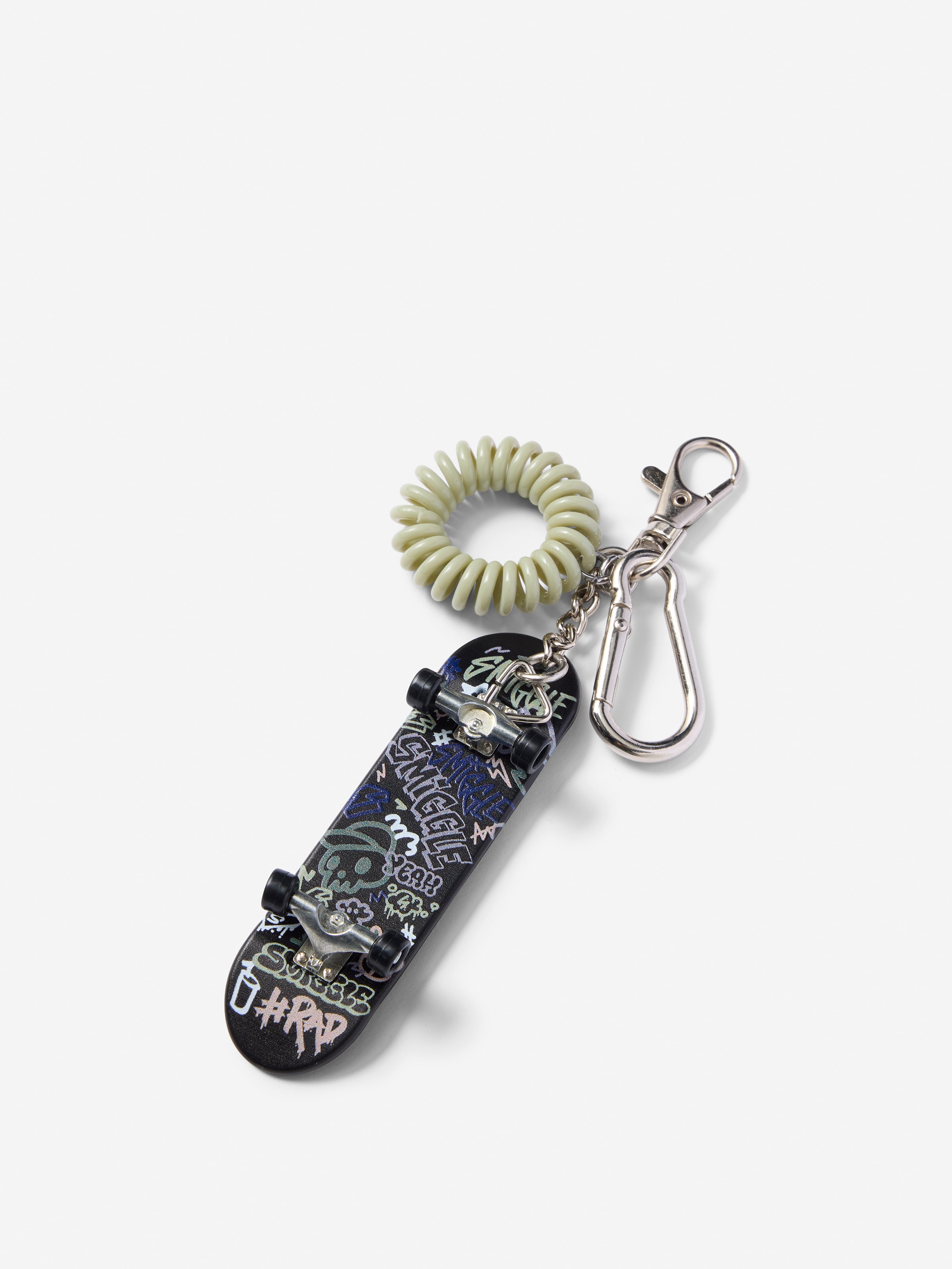 Skateboard Bag Charm