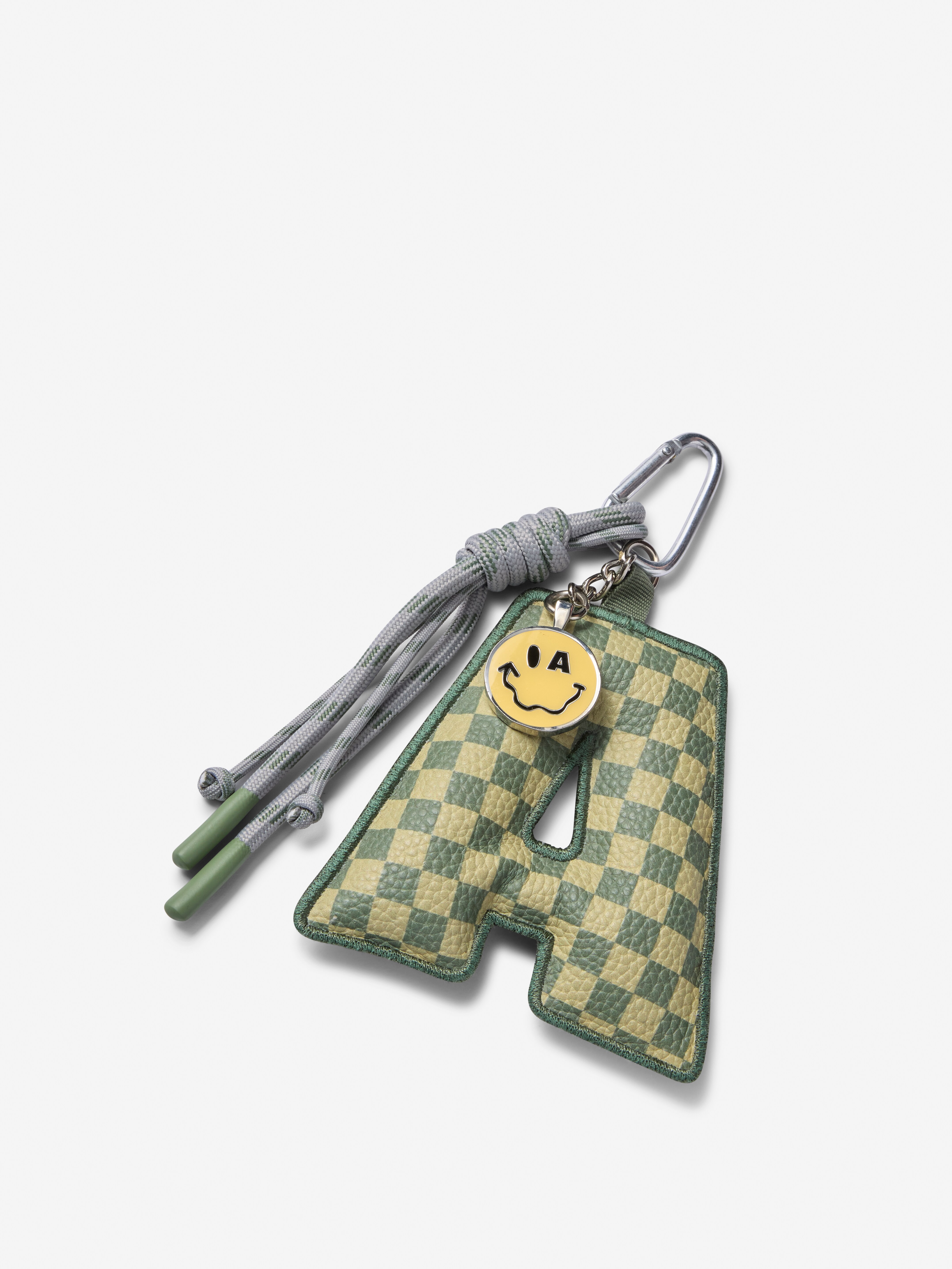 Emoji Puff Alphabet Bag Charm