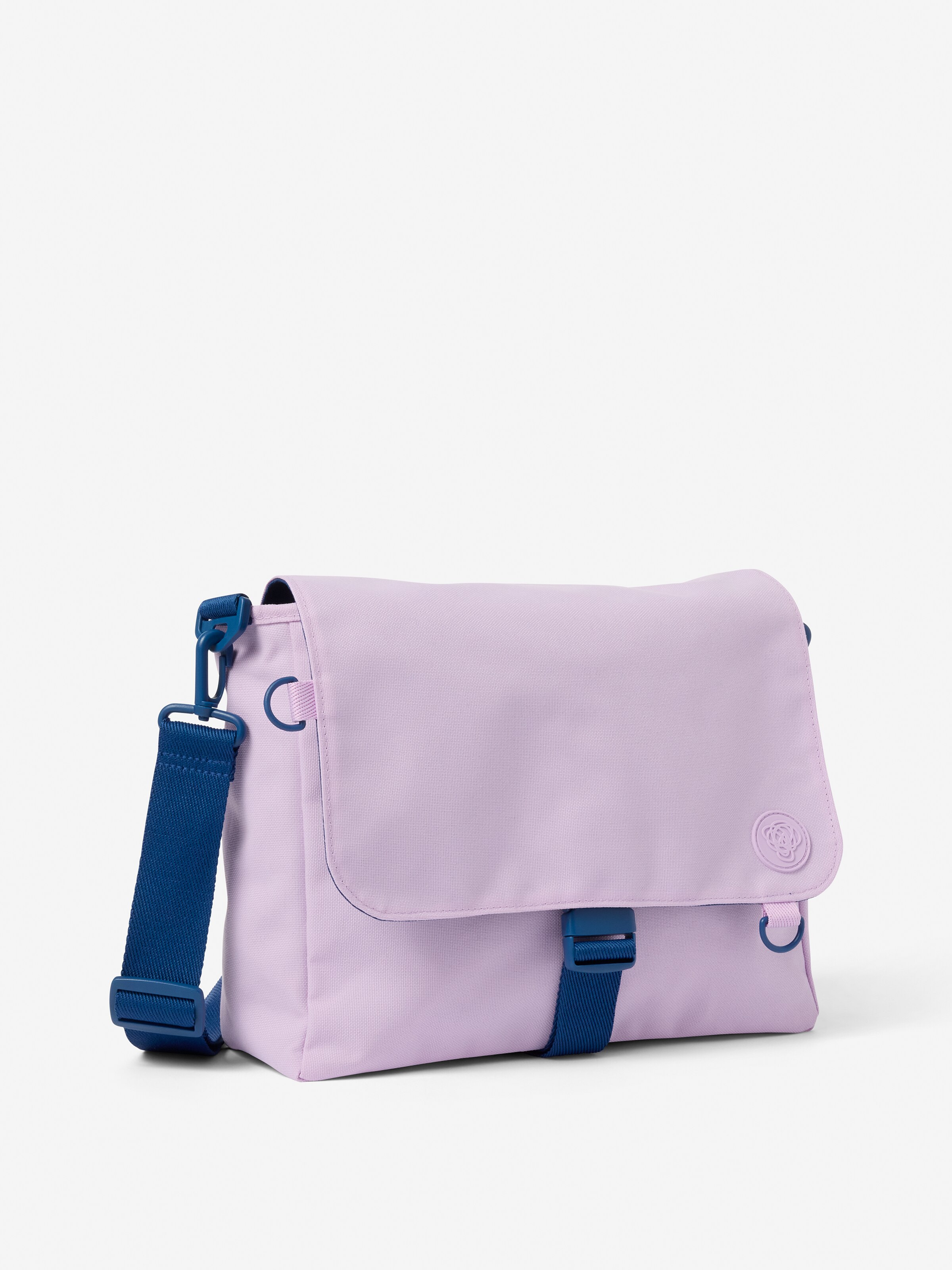 Tobi Reversible Messenger Bag