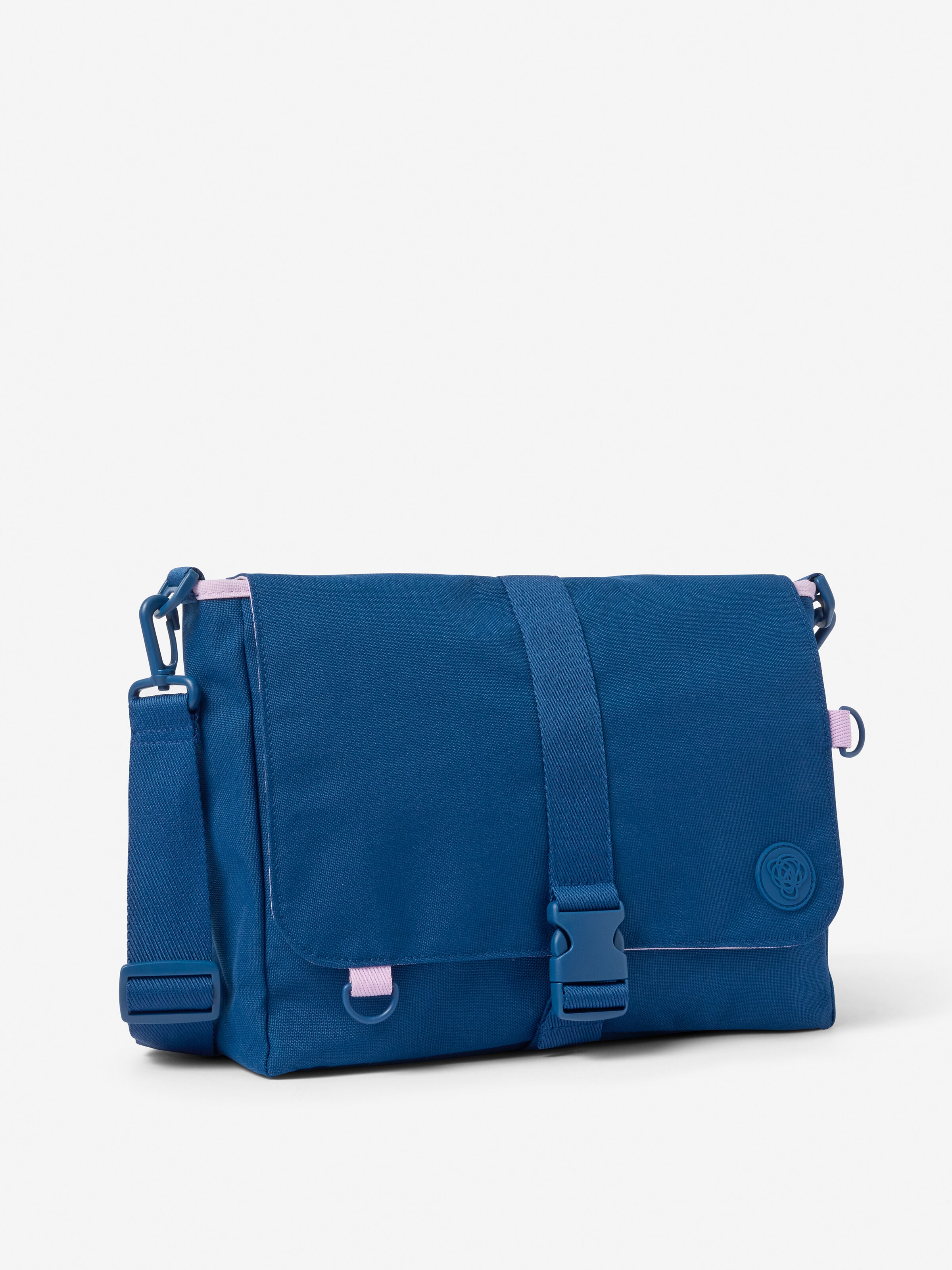 Tobi Reversible Messenger Bag